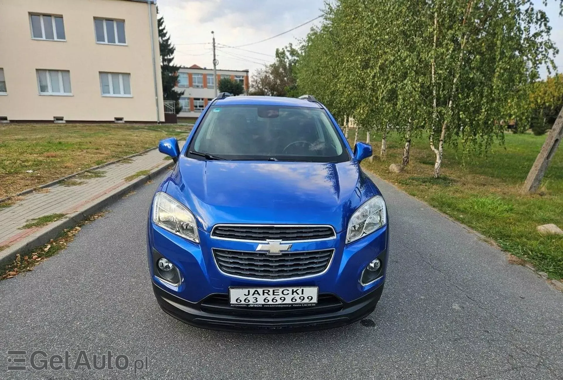 CHEVROLET Trax 