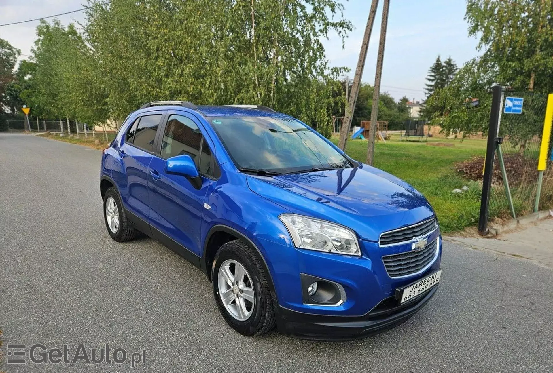 CHEVROLET Trax 