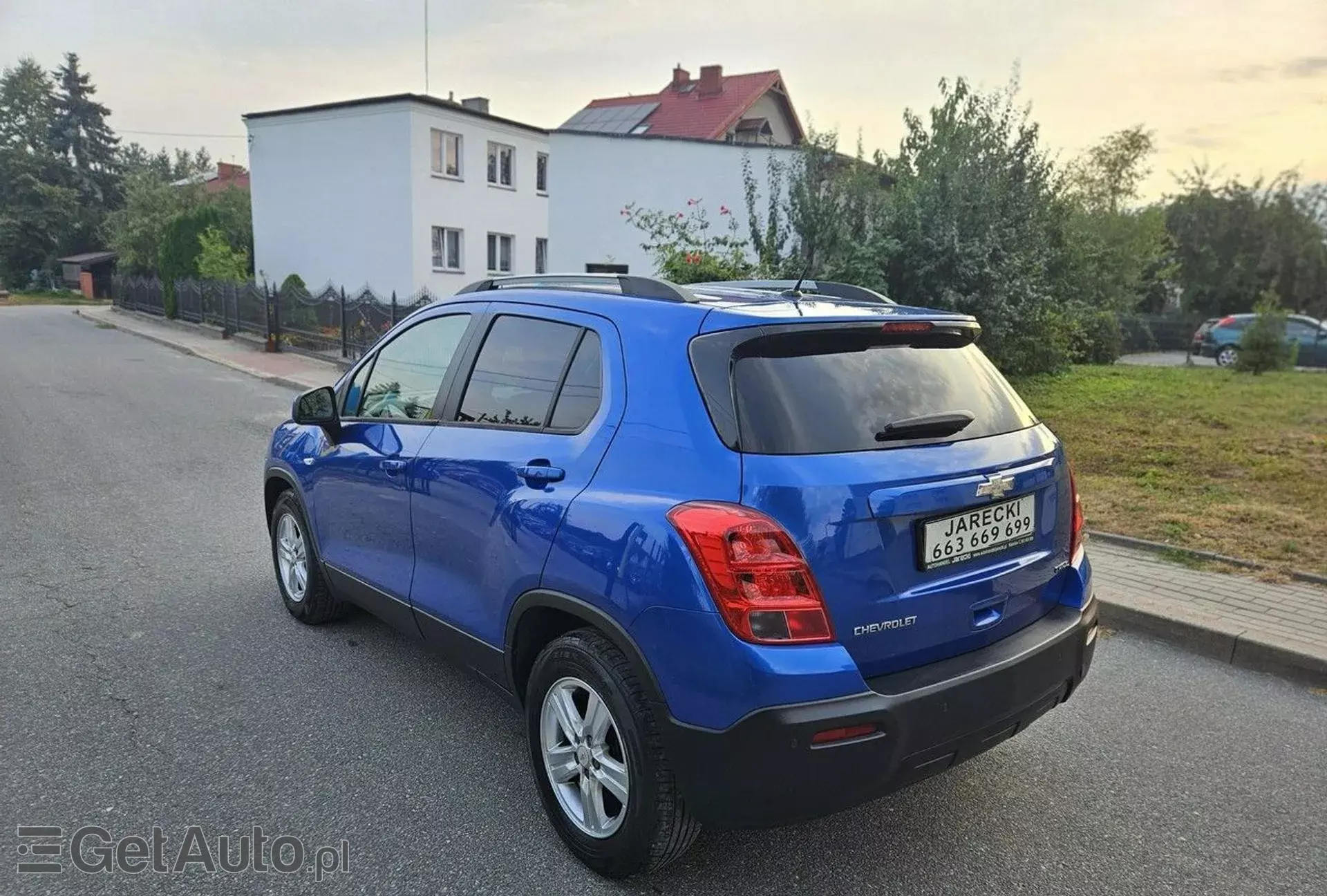 CHEVROLET Trax 