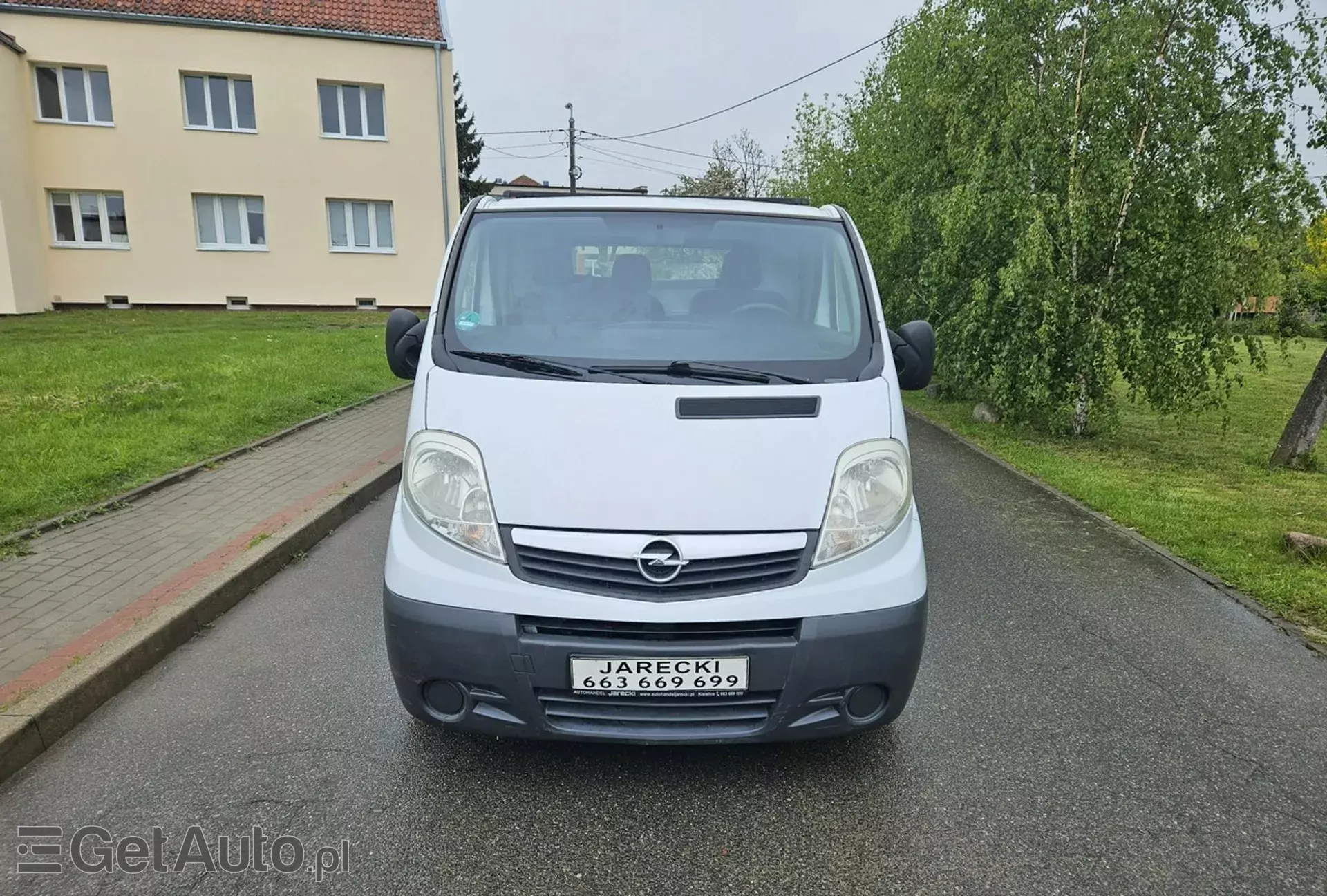 OPEL Vivaro 