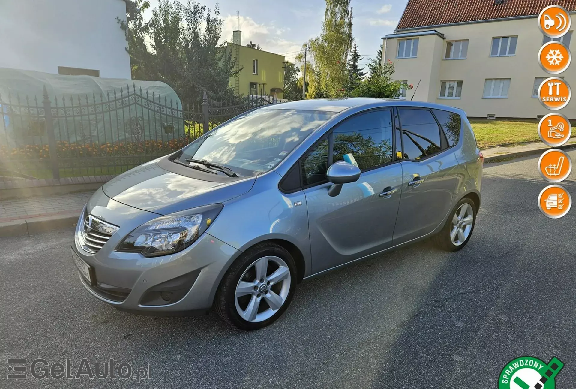 OPEL Meriva 