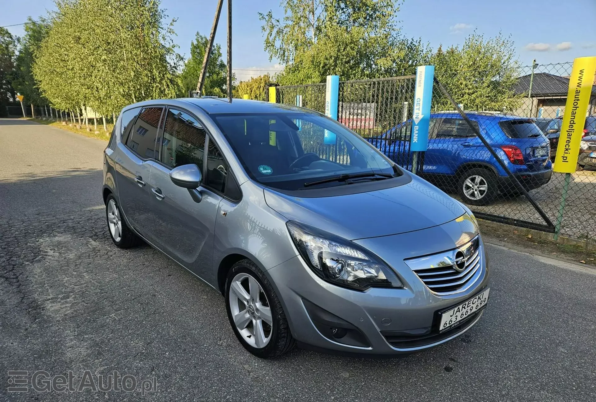 OPEL Meriva 