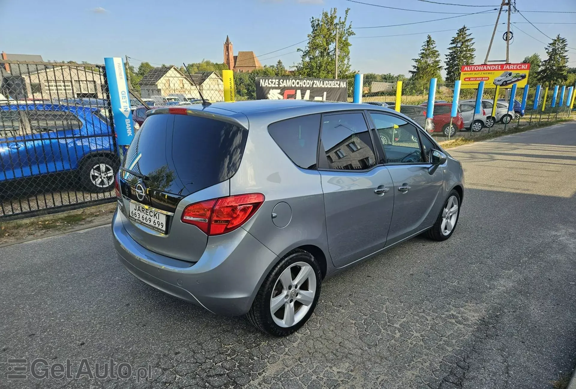 OPEL Meriva 