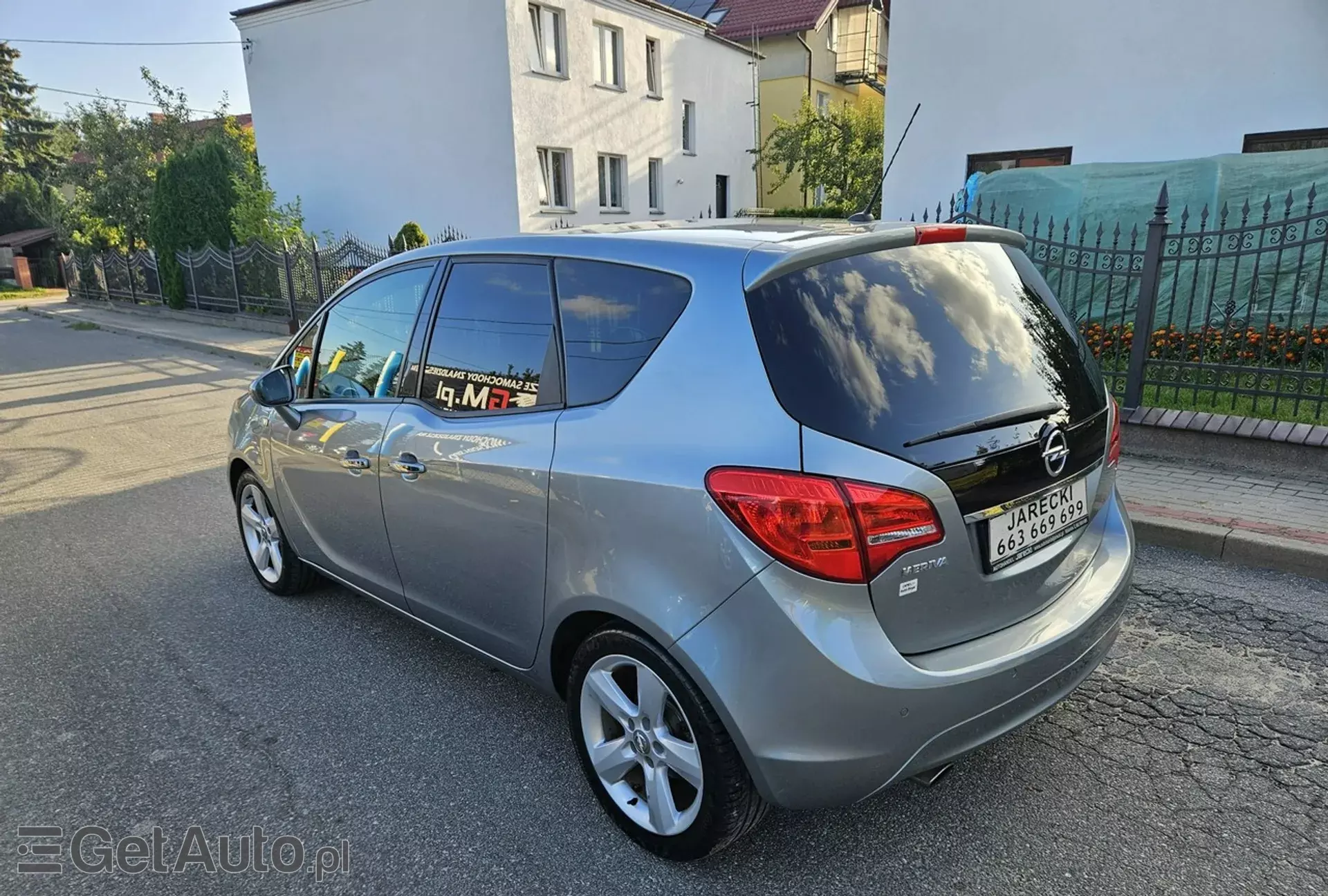 OPEL Meriva 