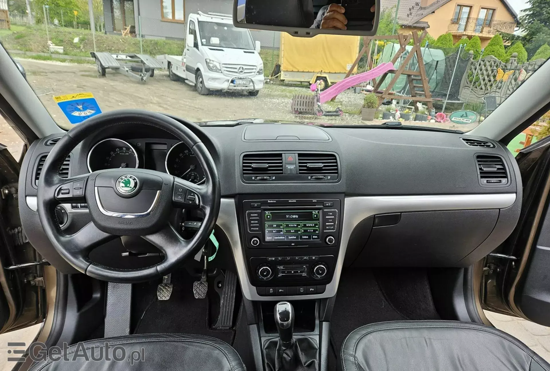 SKODA Yeti 