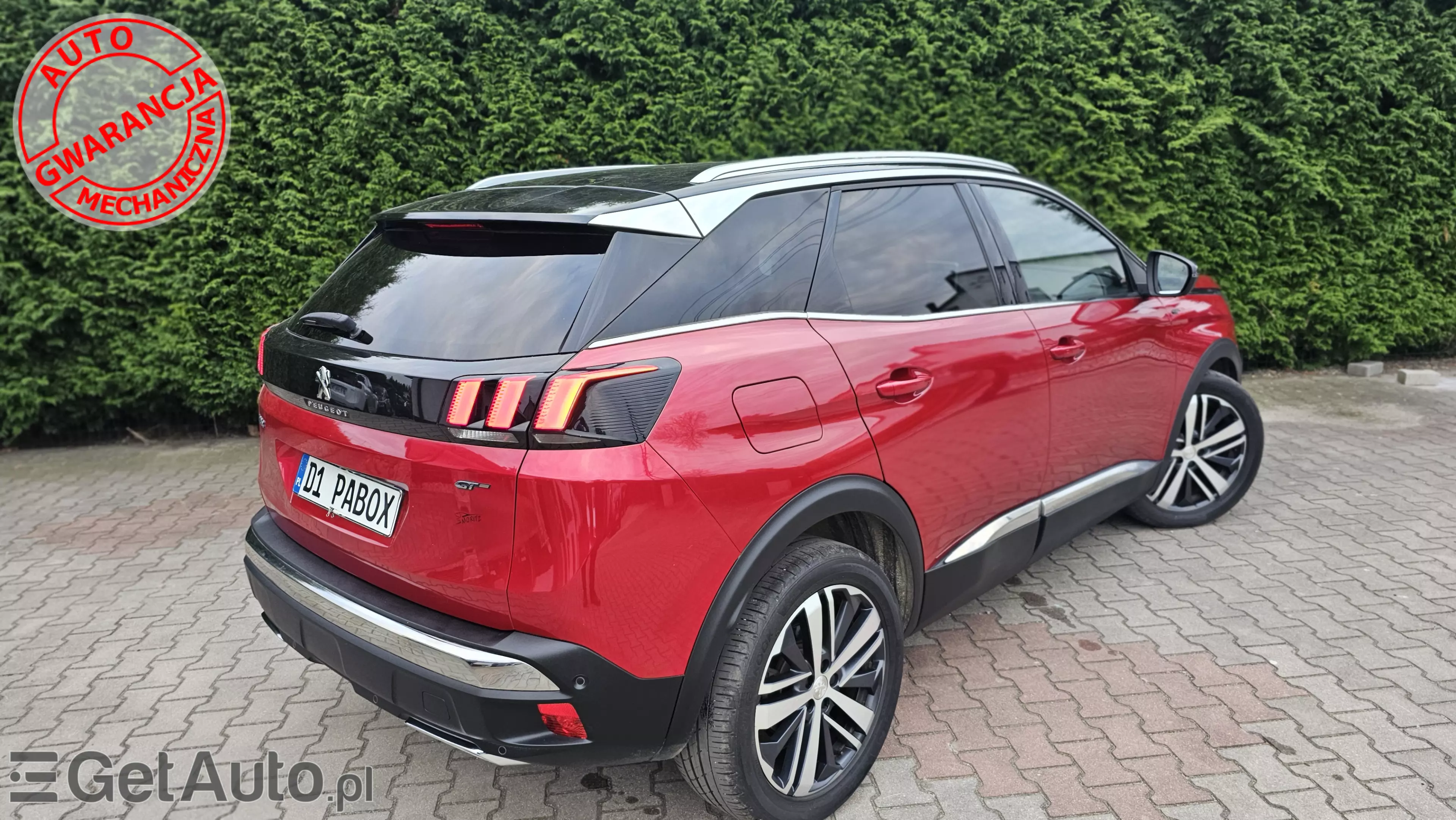 PEUGEOT 3008 GT 180 Aut.