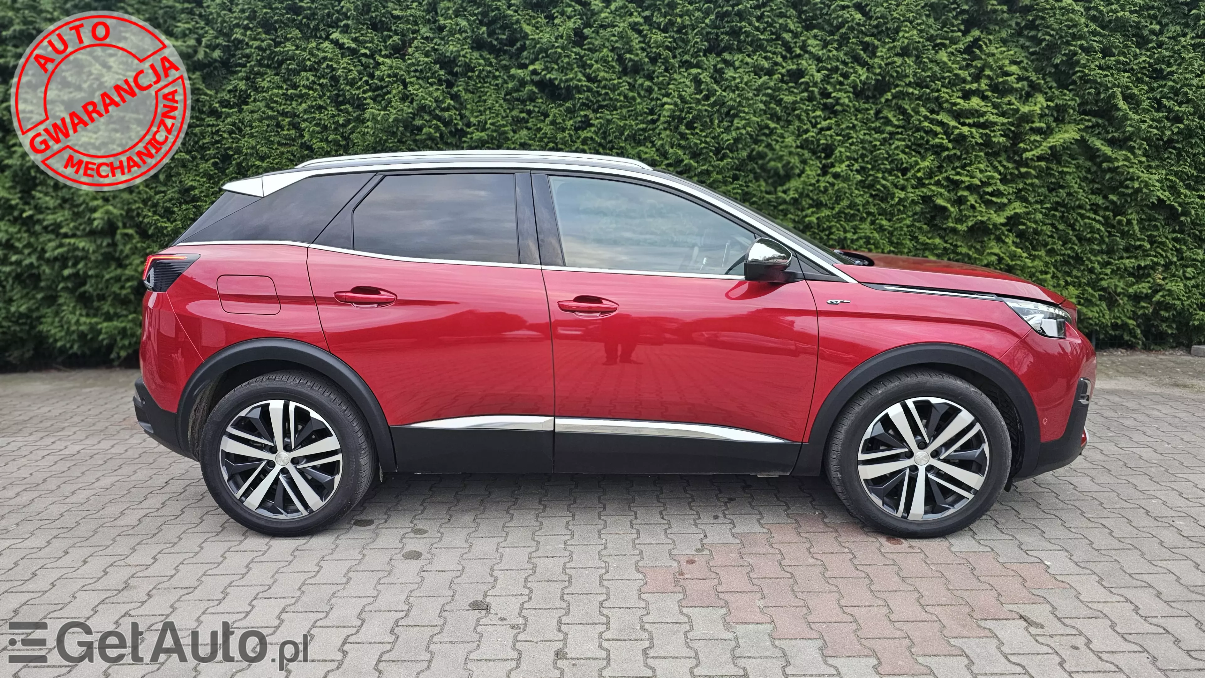 PEUGEOT 3008 GT 180 Aut.