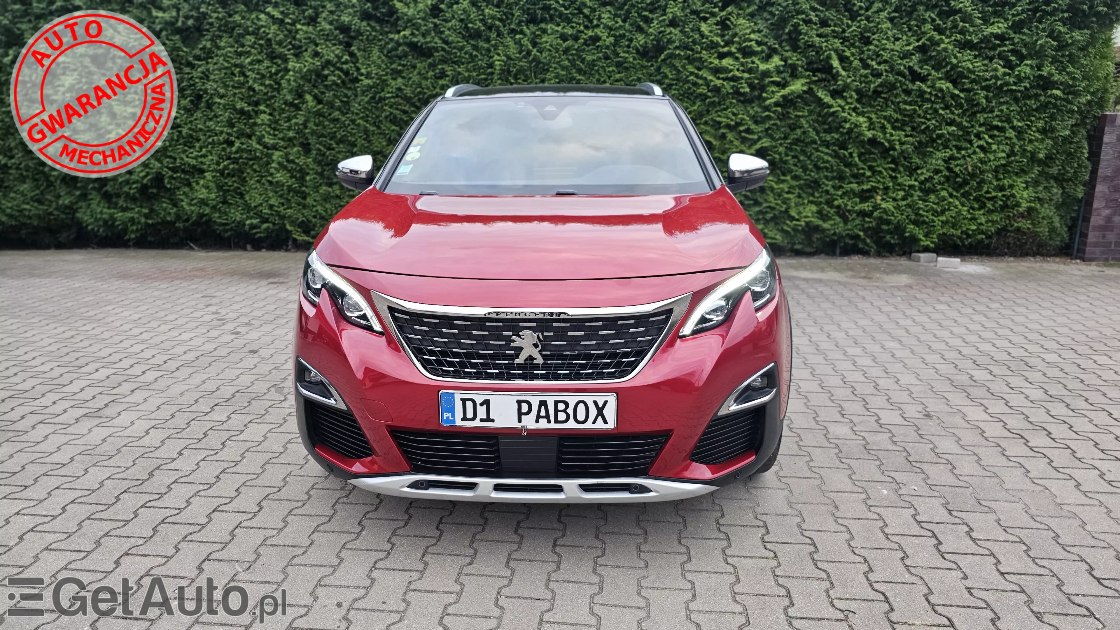 PEUGEOT 3008 GT 180 Aut.