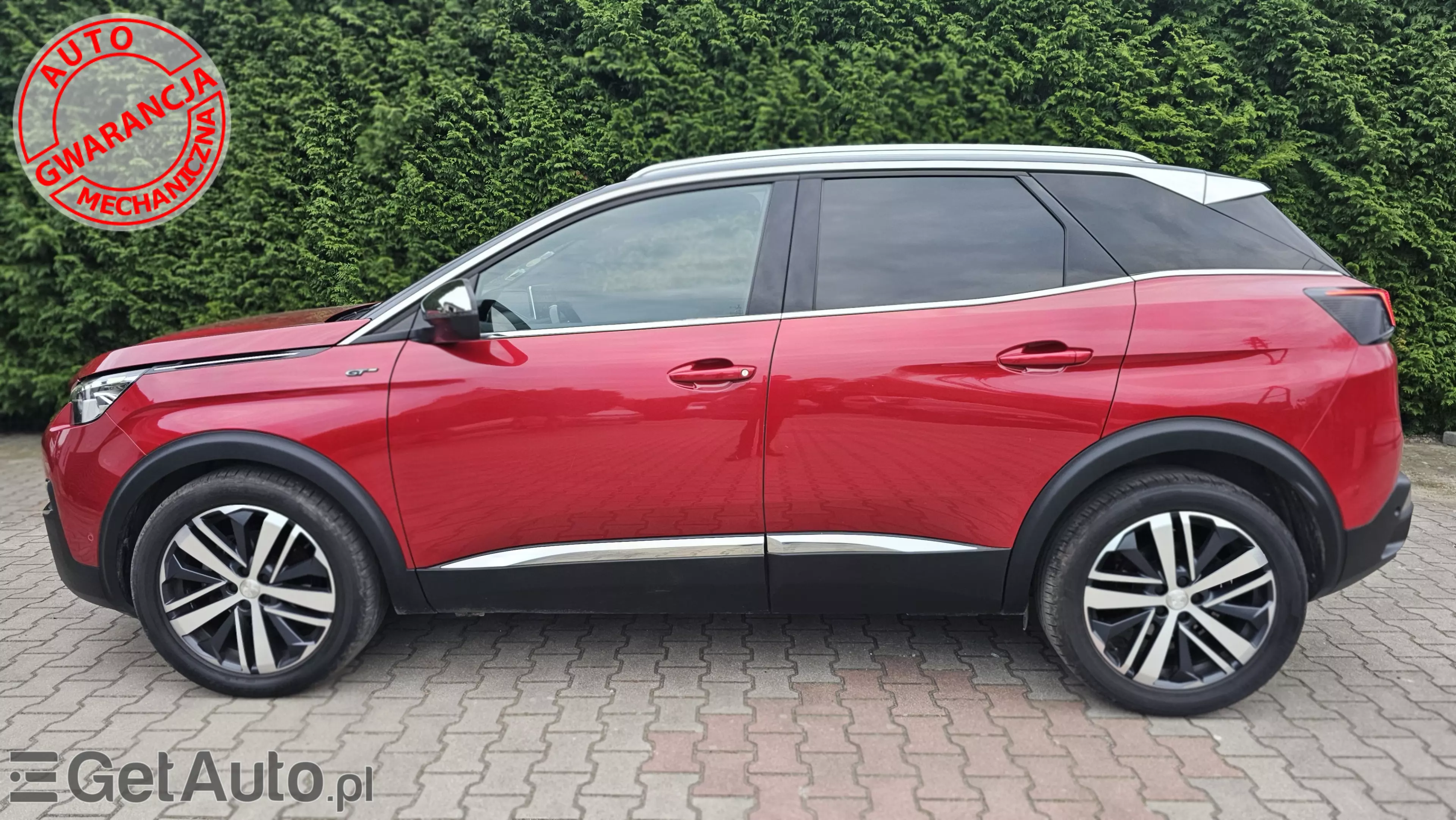 PEUGEOT 3008 GT 180 Aut.