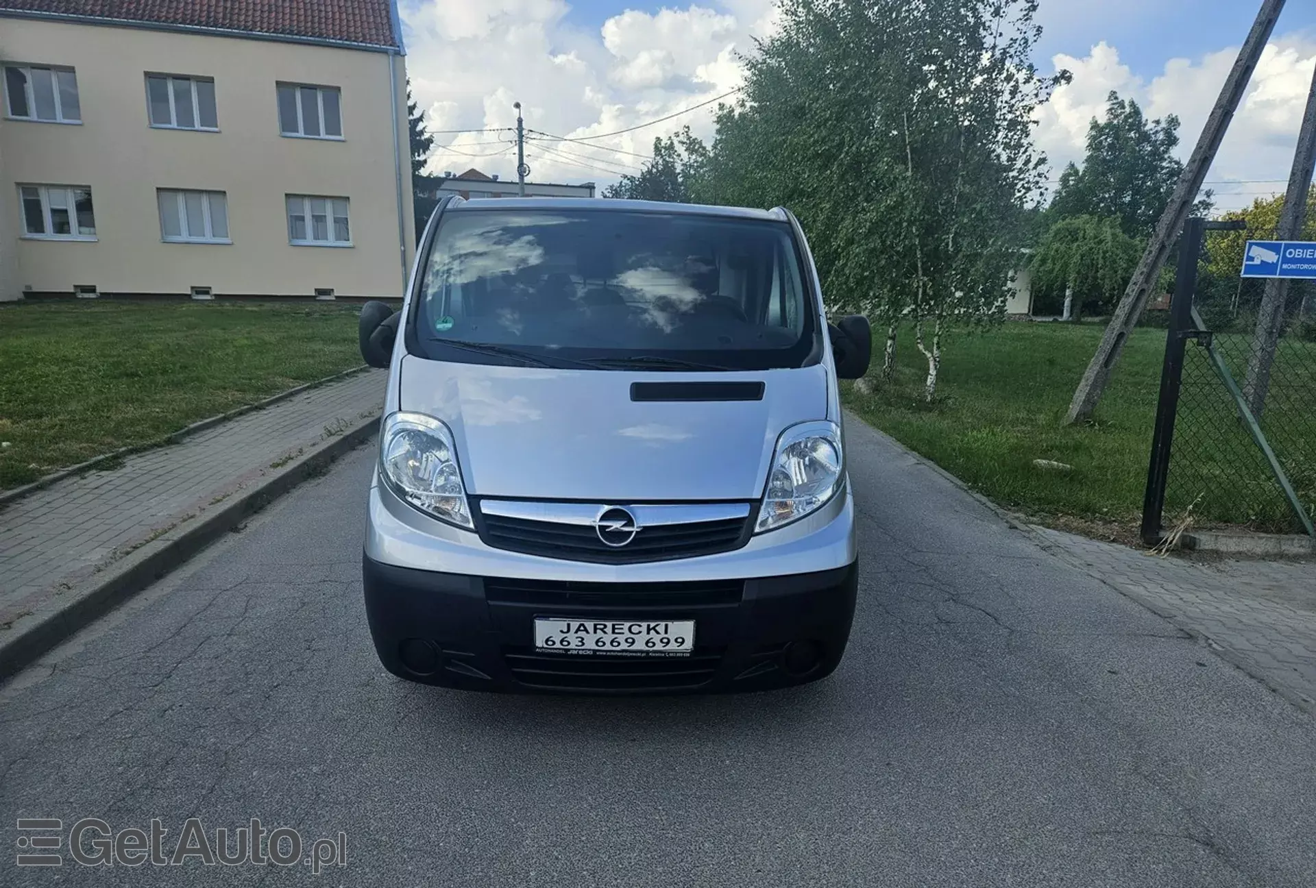 OPEL Vivaro 