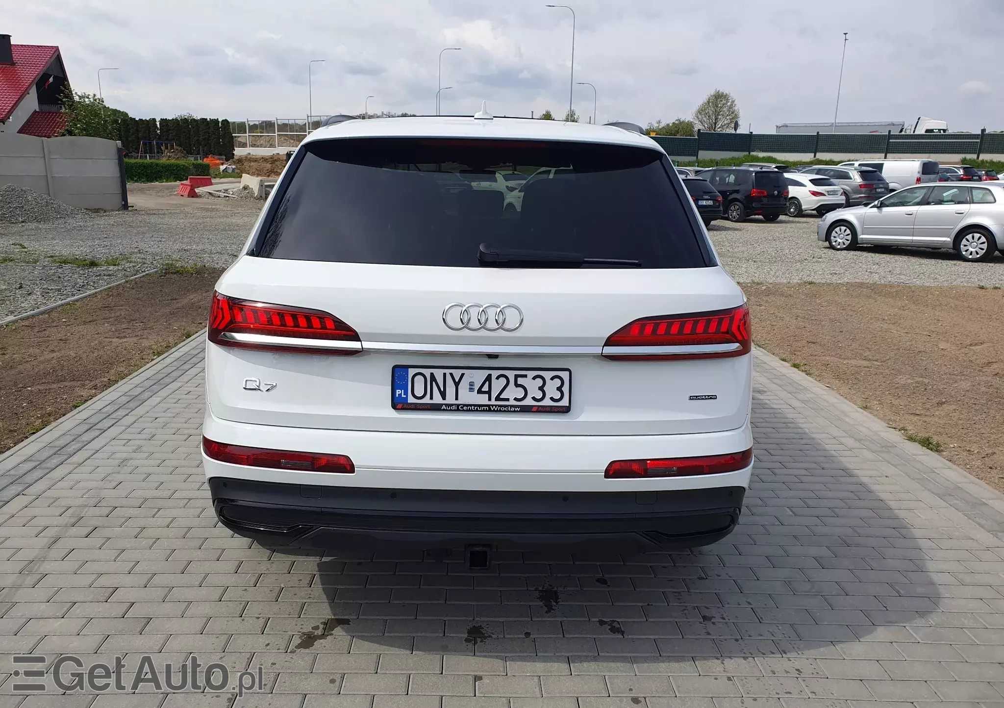 AUDI Q7 Tiptronic