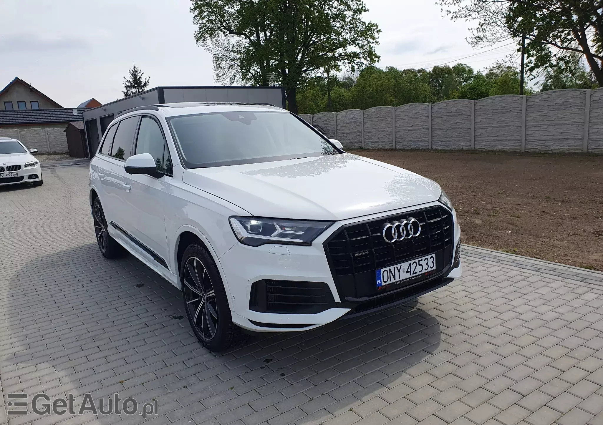 AUDI Q7 Tiptronic