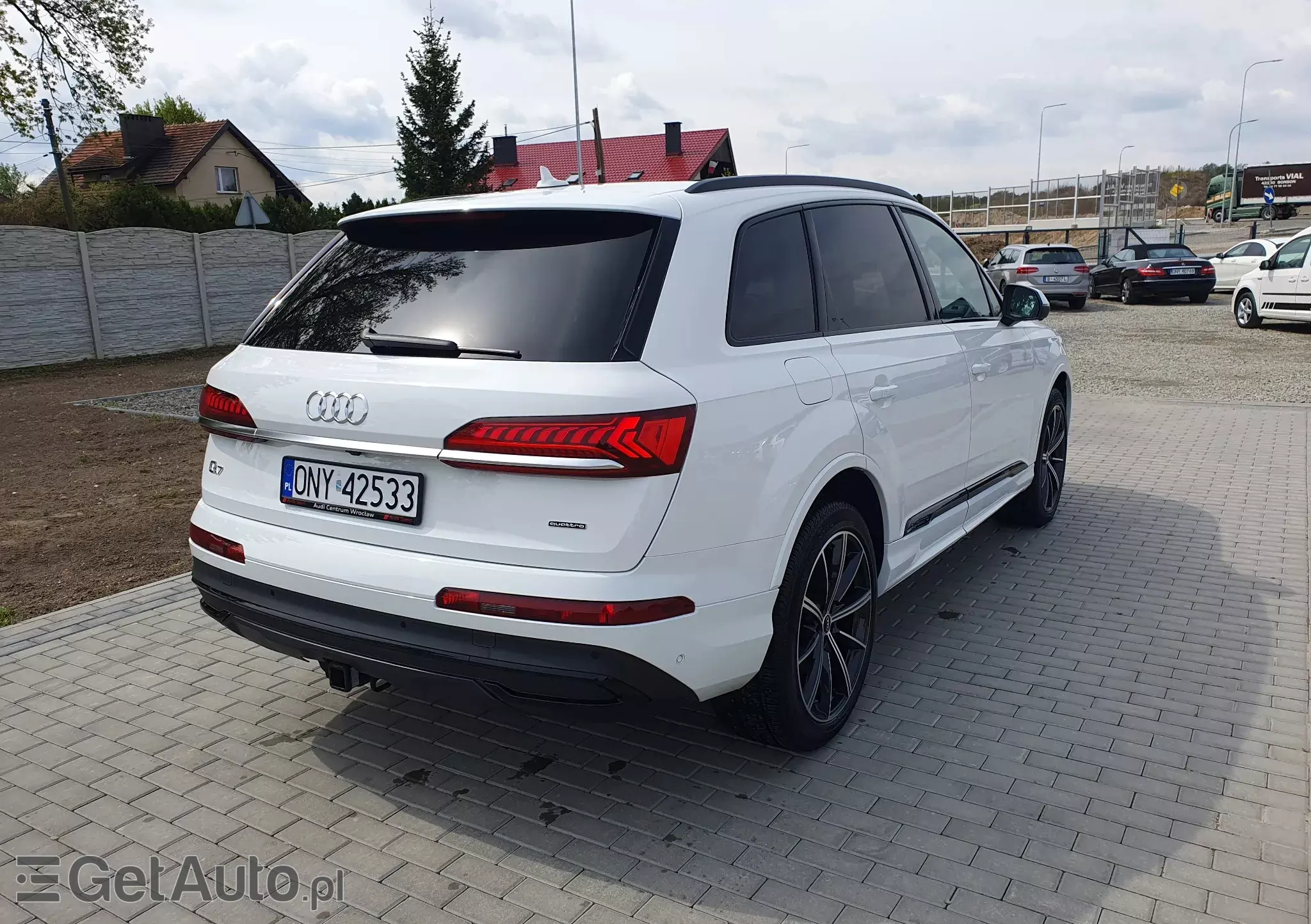 AUDI Q7 Tiptronic