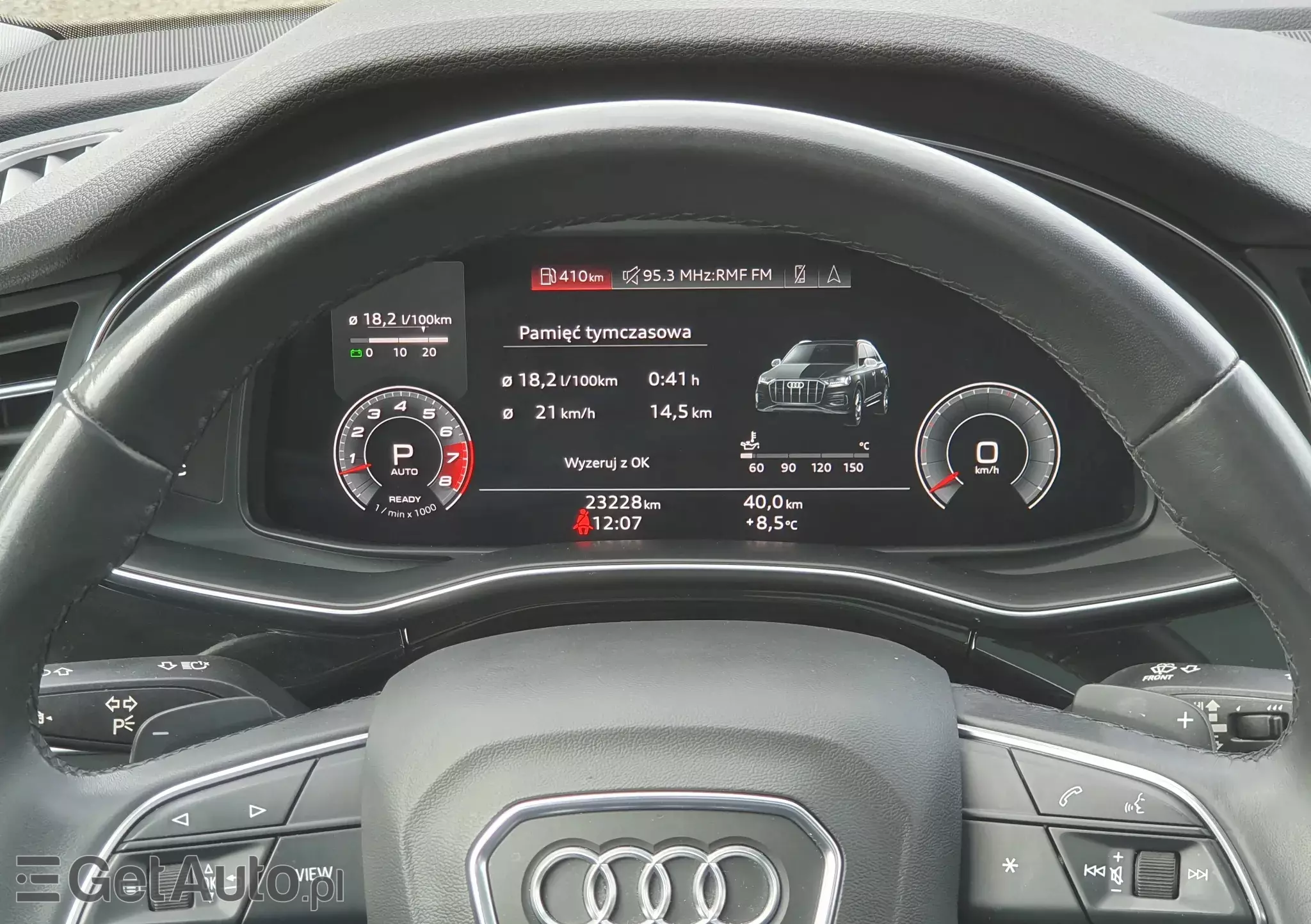 AUDI Q7 Tiptronic