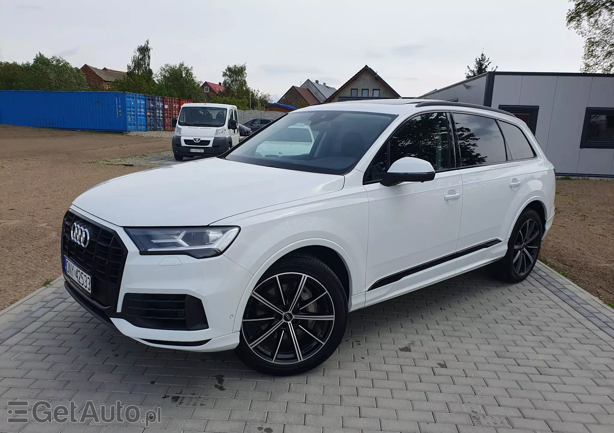 AUDI Q7 Tiptronic