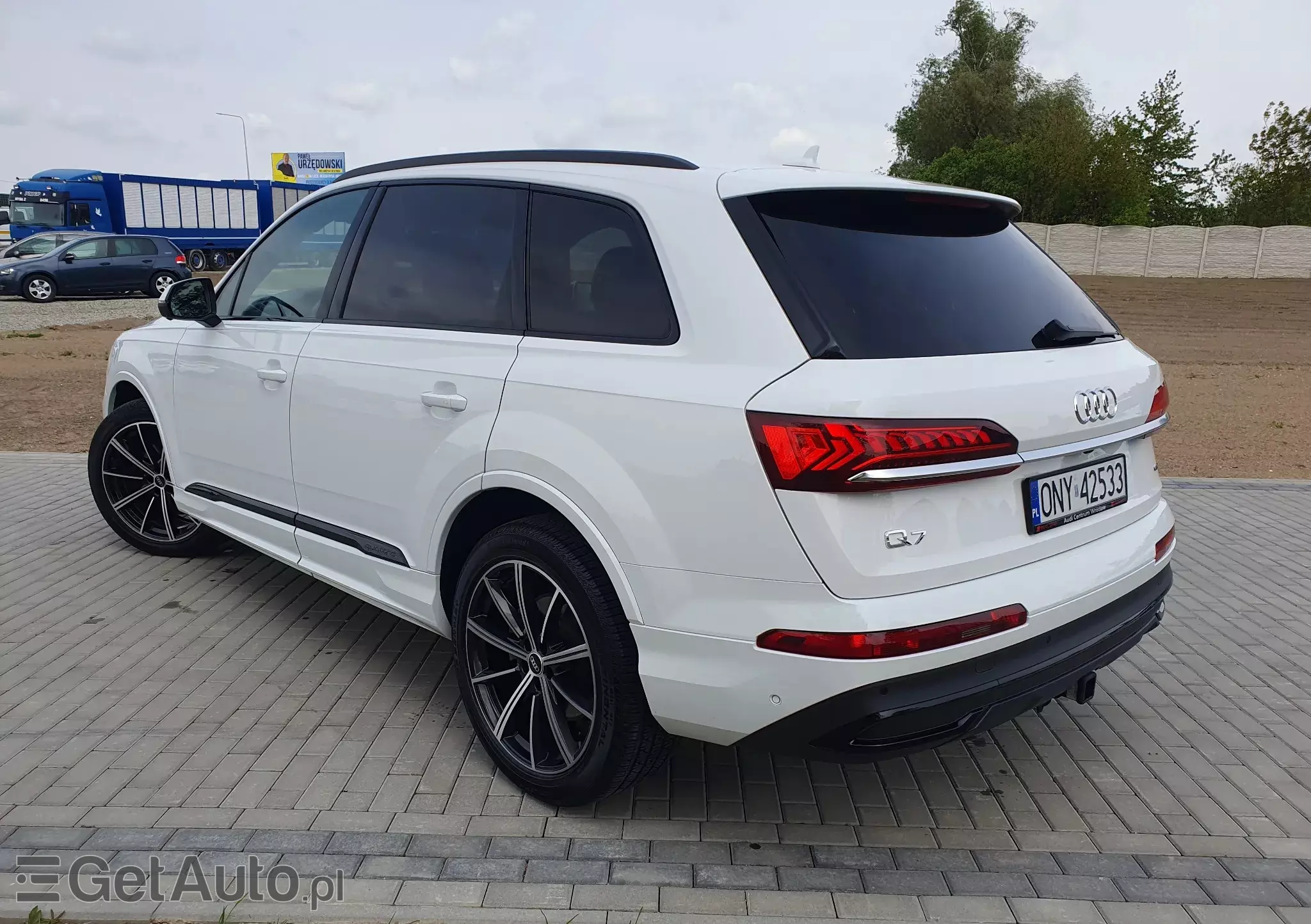 AUDI Q7 Tiptronic