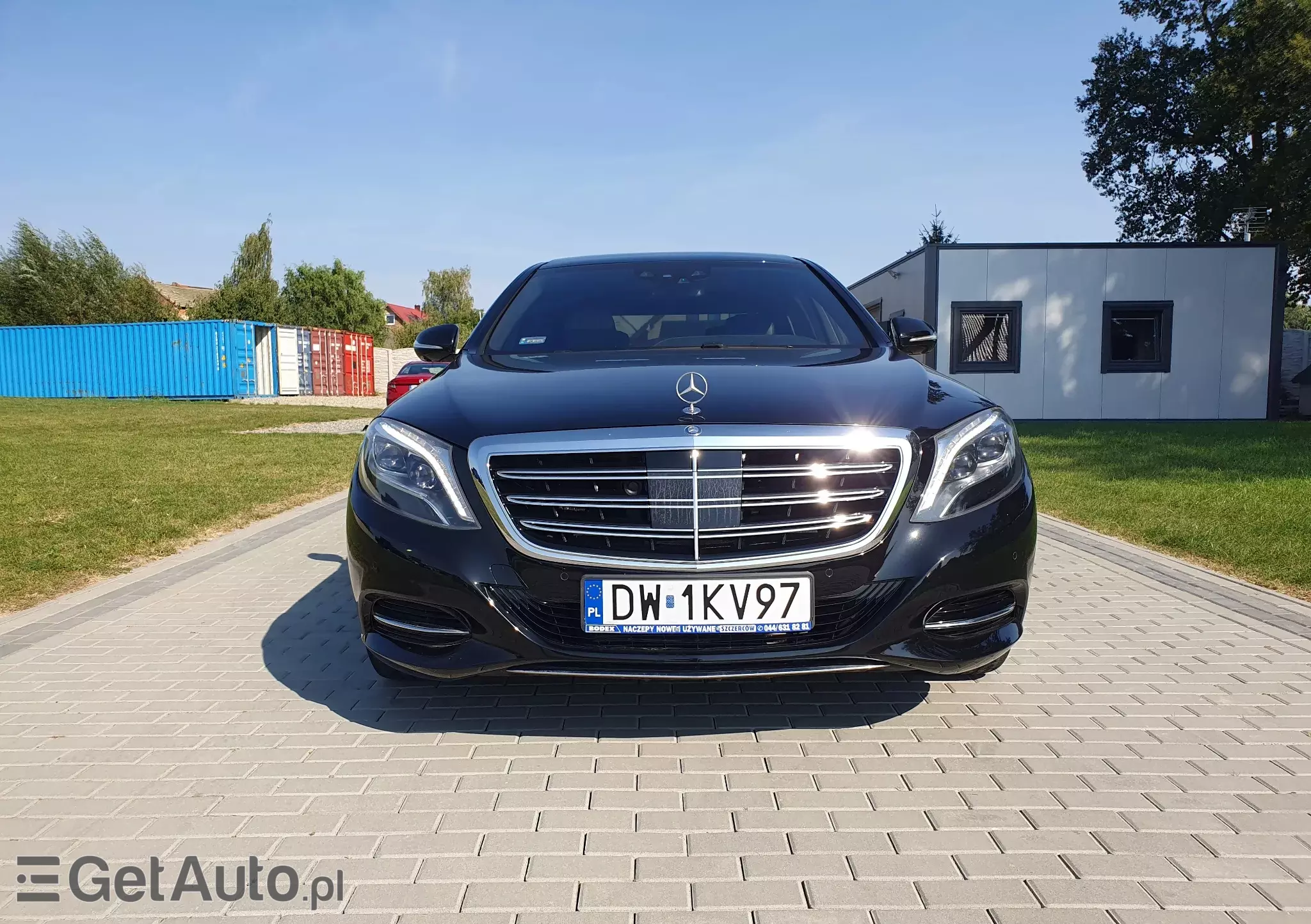 MERCEDES-BENZ Klasa S L 7G-TRONIC Edition 1