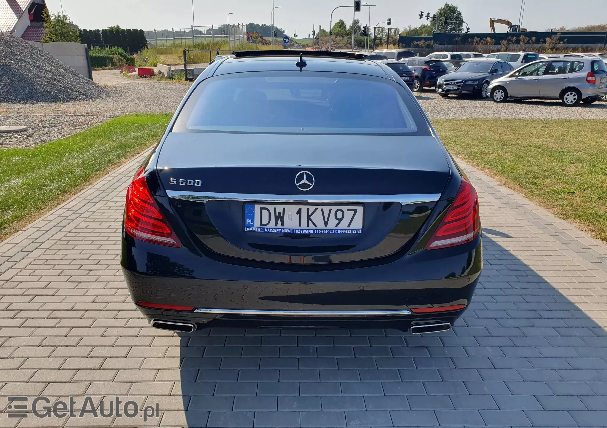 MERCEDES-BENZ Klasa S L 7G-TRONIC Edition 1