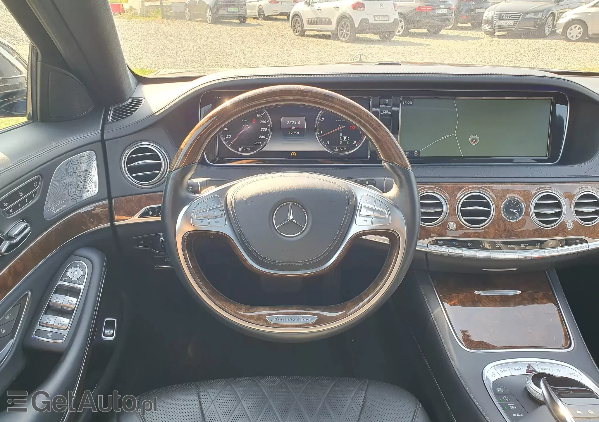 MERCEDES-BENZ Klasa S L 7G-TRONIC Edition 1