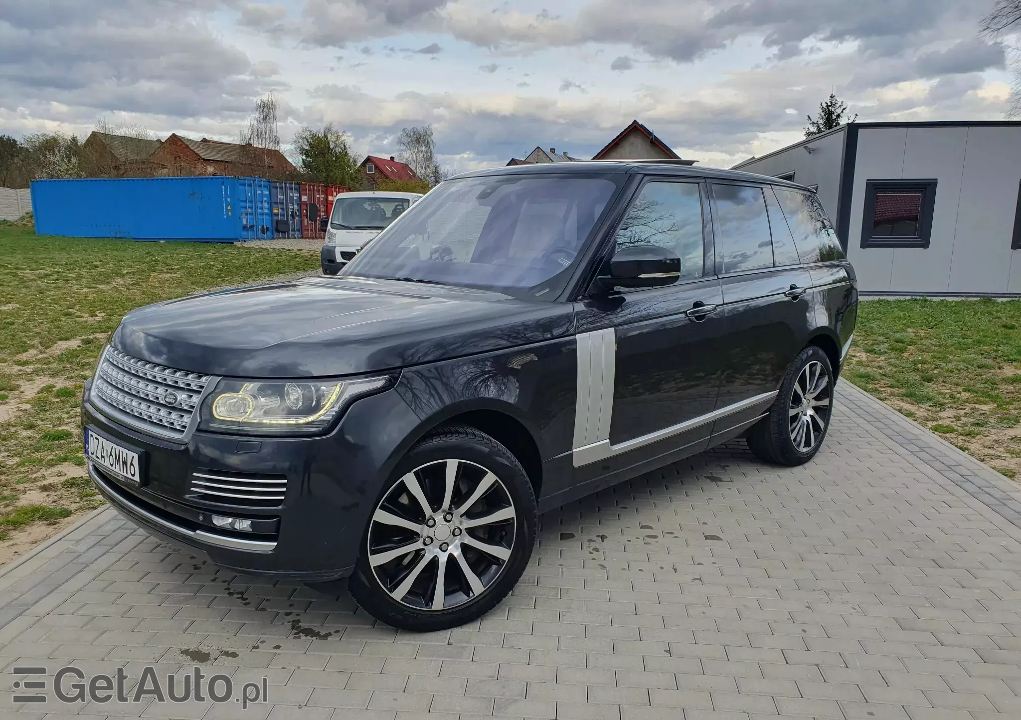 LAND ROVER Range Rover Autobiography