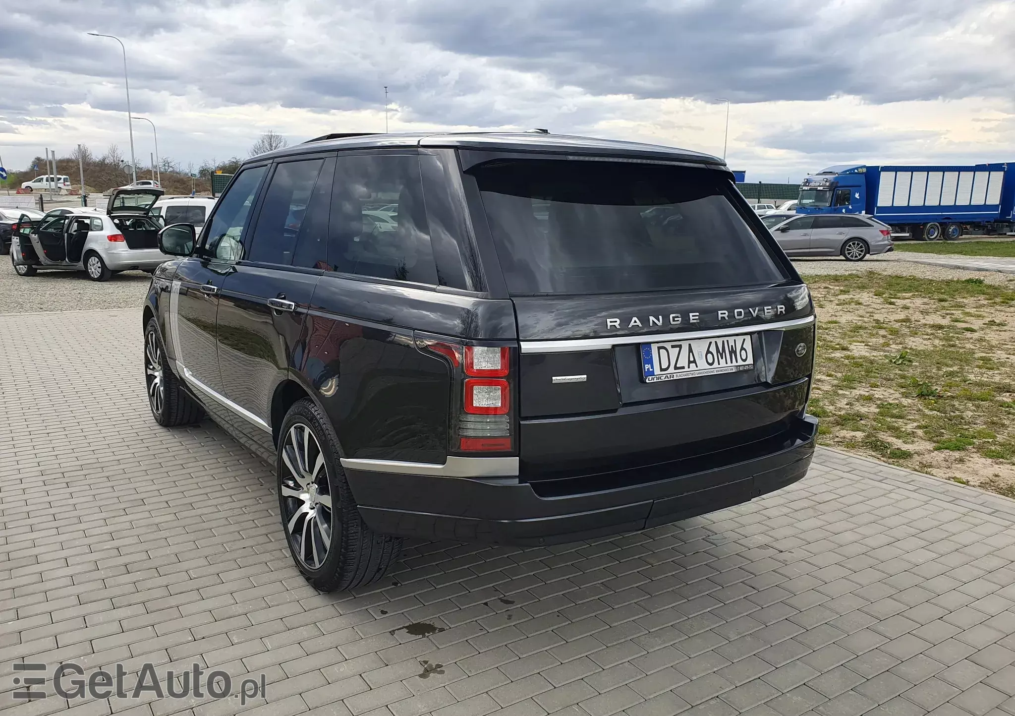 LAND ROVER Range Rover Autobiography