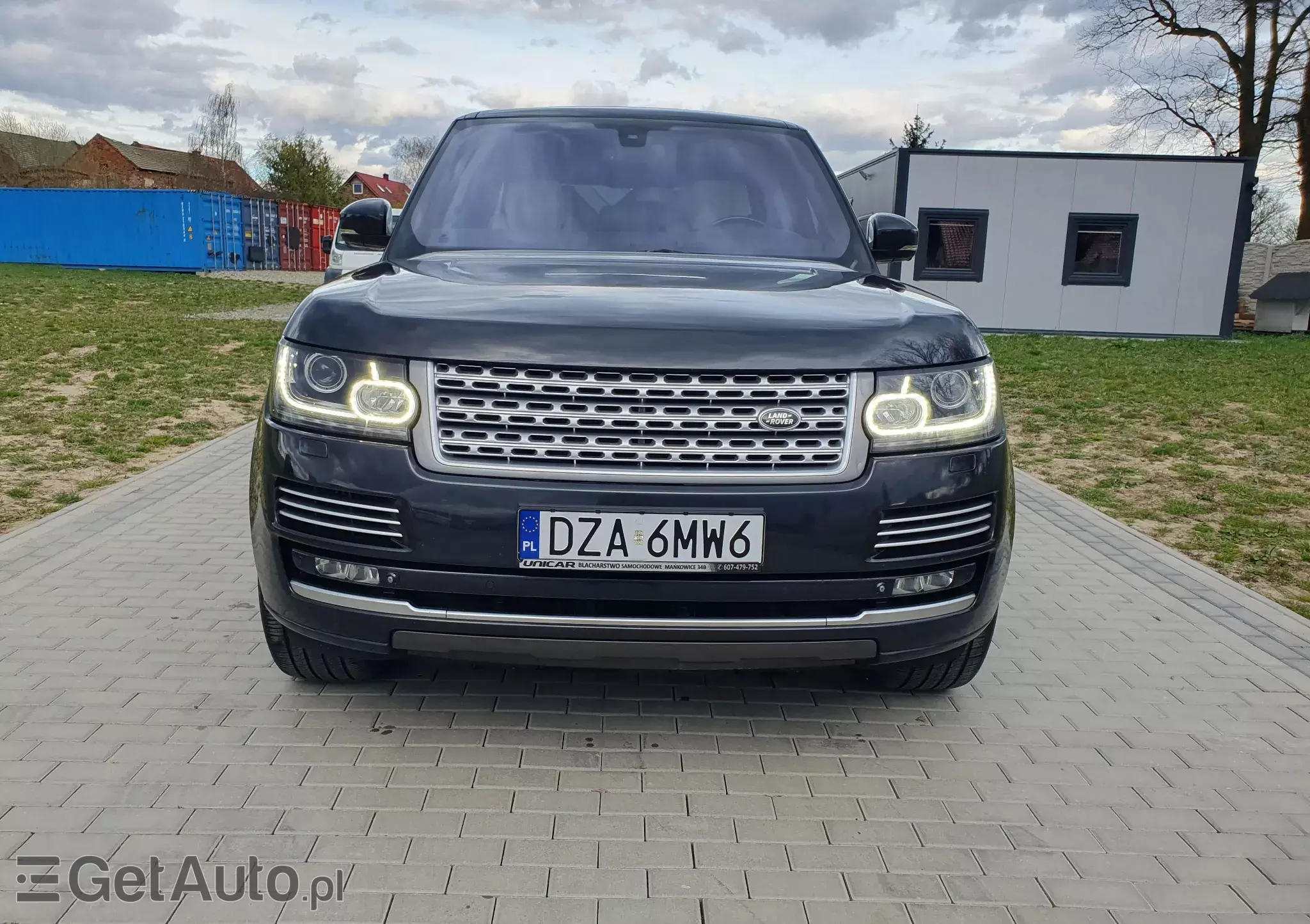 LAND ROVER Range Rover Autobiography