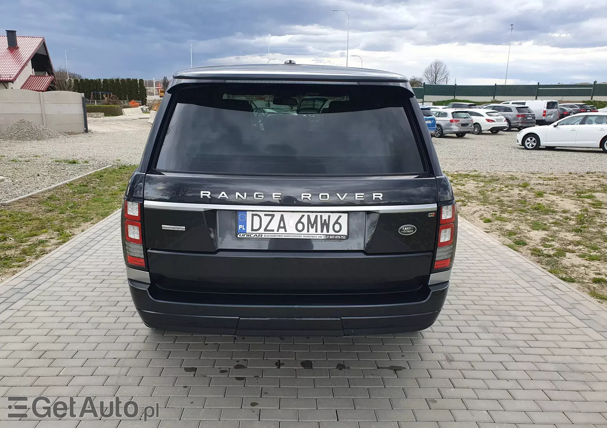 LAND ROVER Range Rover Autobiography