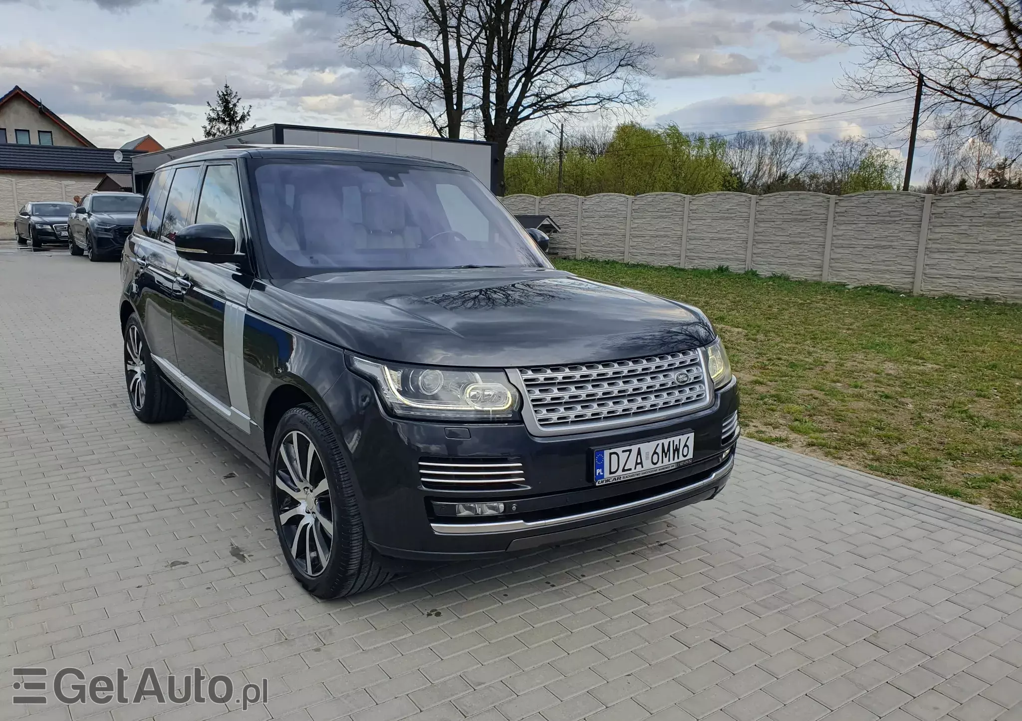 LAND ROVER Range Rover Autobiography