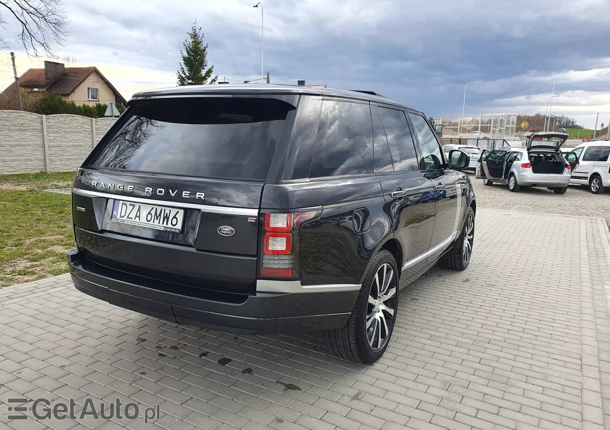 LAND ROVER Range Rover Autobiography