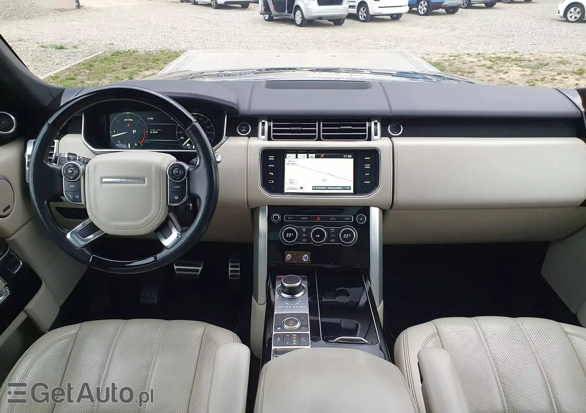 LAND ROVER Range Rover Autobiography