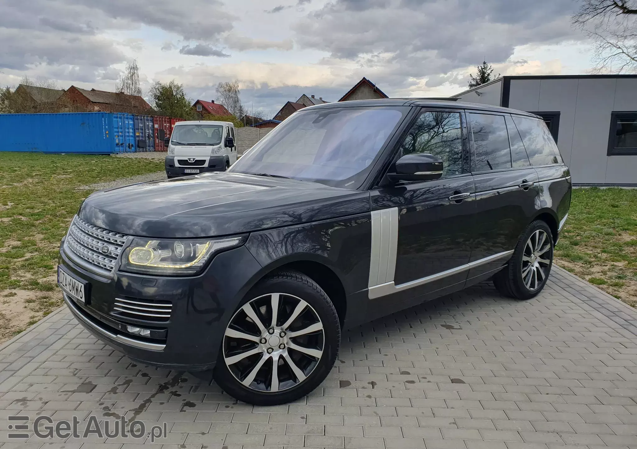 LAND ROVER Range Rover Autobiography