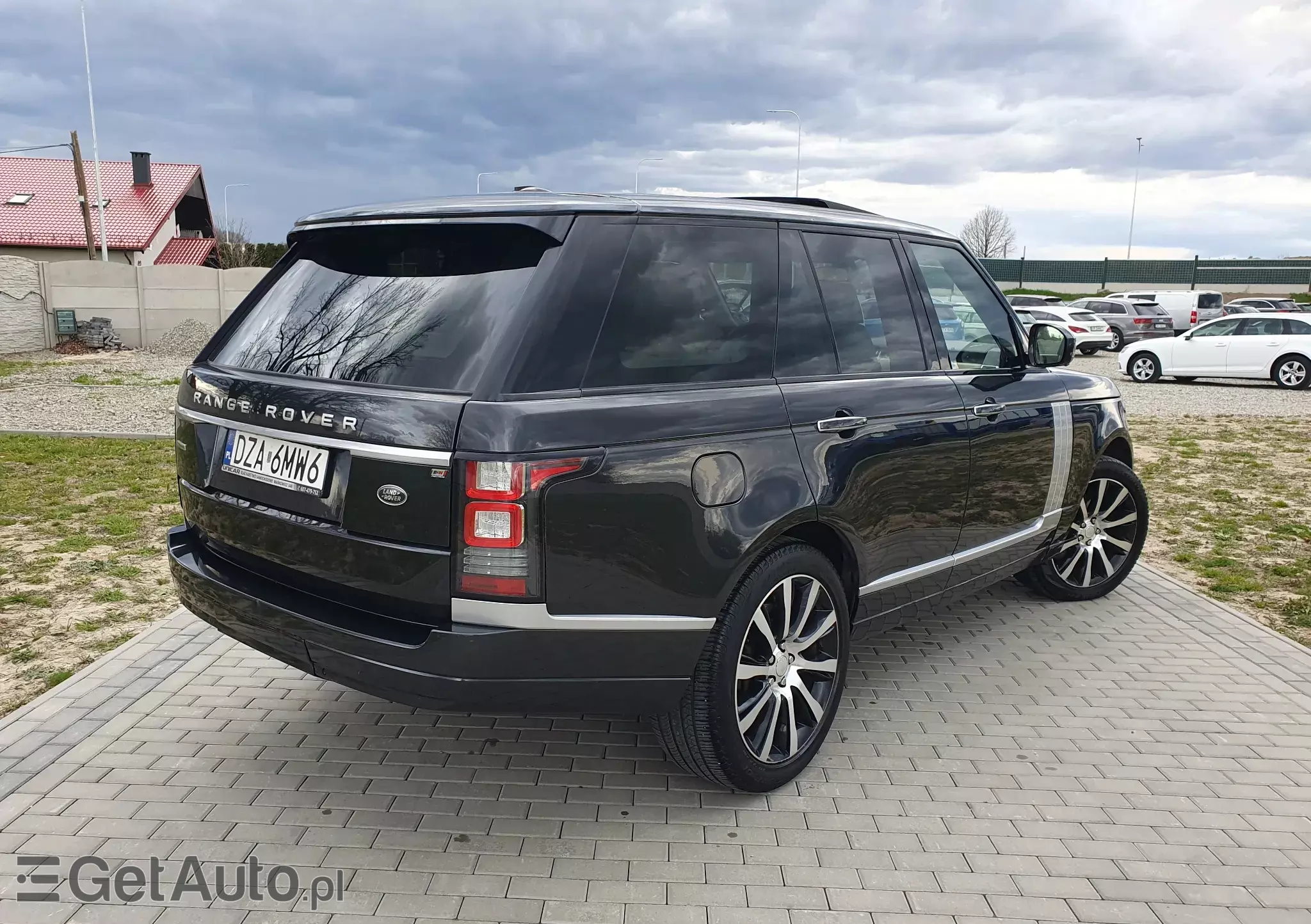 LAND ROVER Range Rover Autobiography