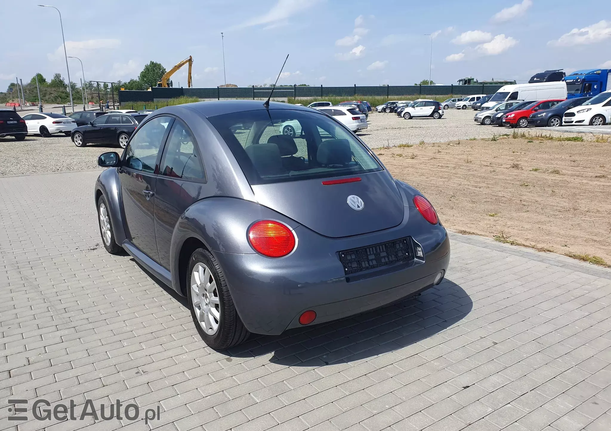 VOLKSWAGEN The Beetle/New Beetle 