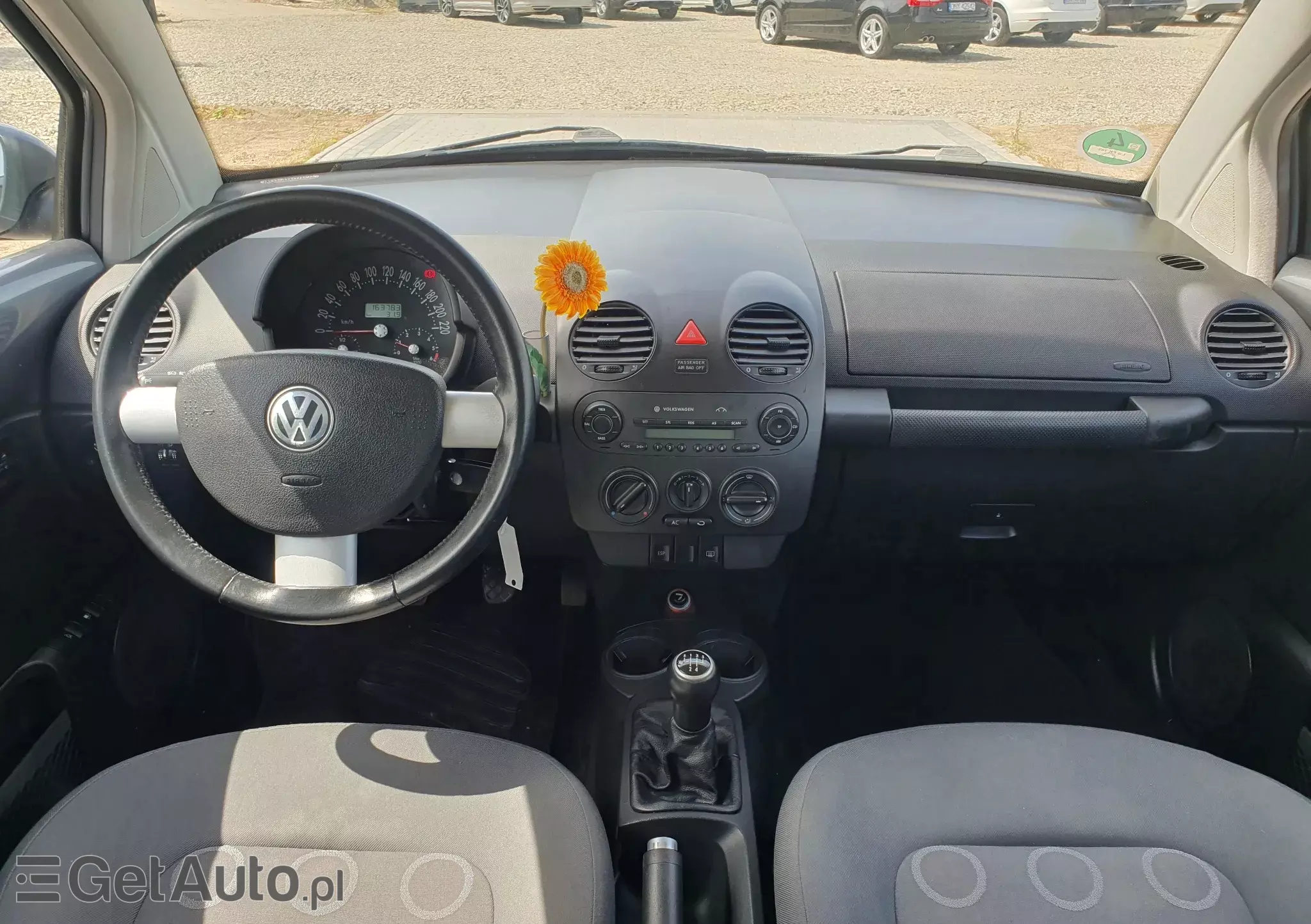 VOLKSWAGEN The Beetle/New Beetle 