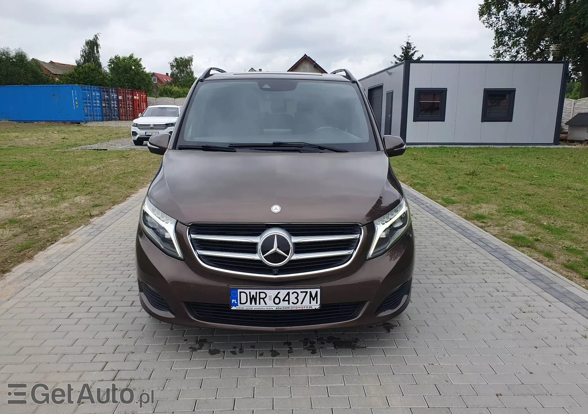 MERCEDES-BENZ Klasa V Extra L Avantgarde 4Matic Aut.