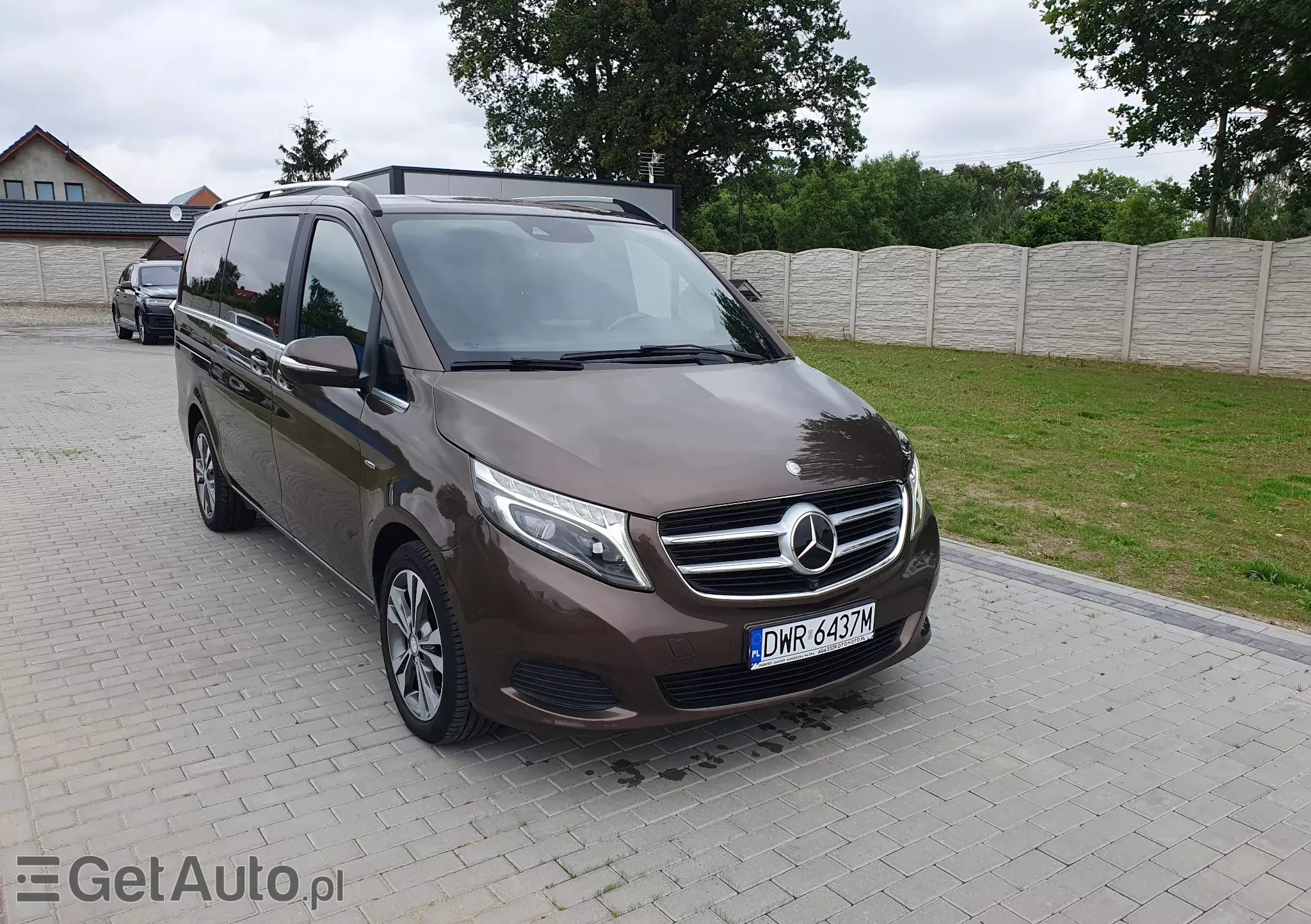 MERCEDES-BENZ Klasa V Extra L Avantgarde 4Matic Aut.