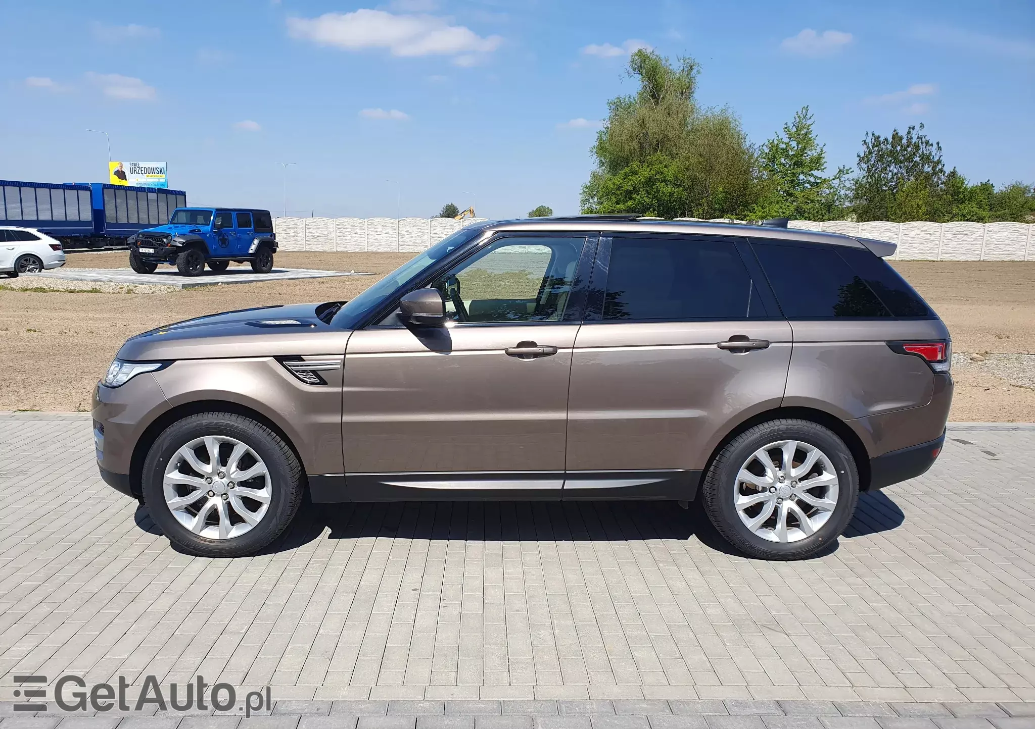 LAND ROVER Range Rover Sport HSE