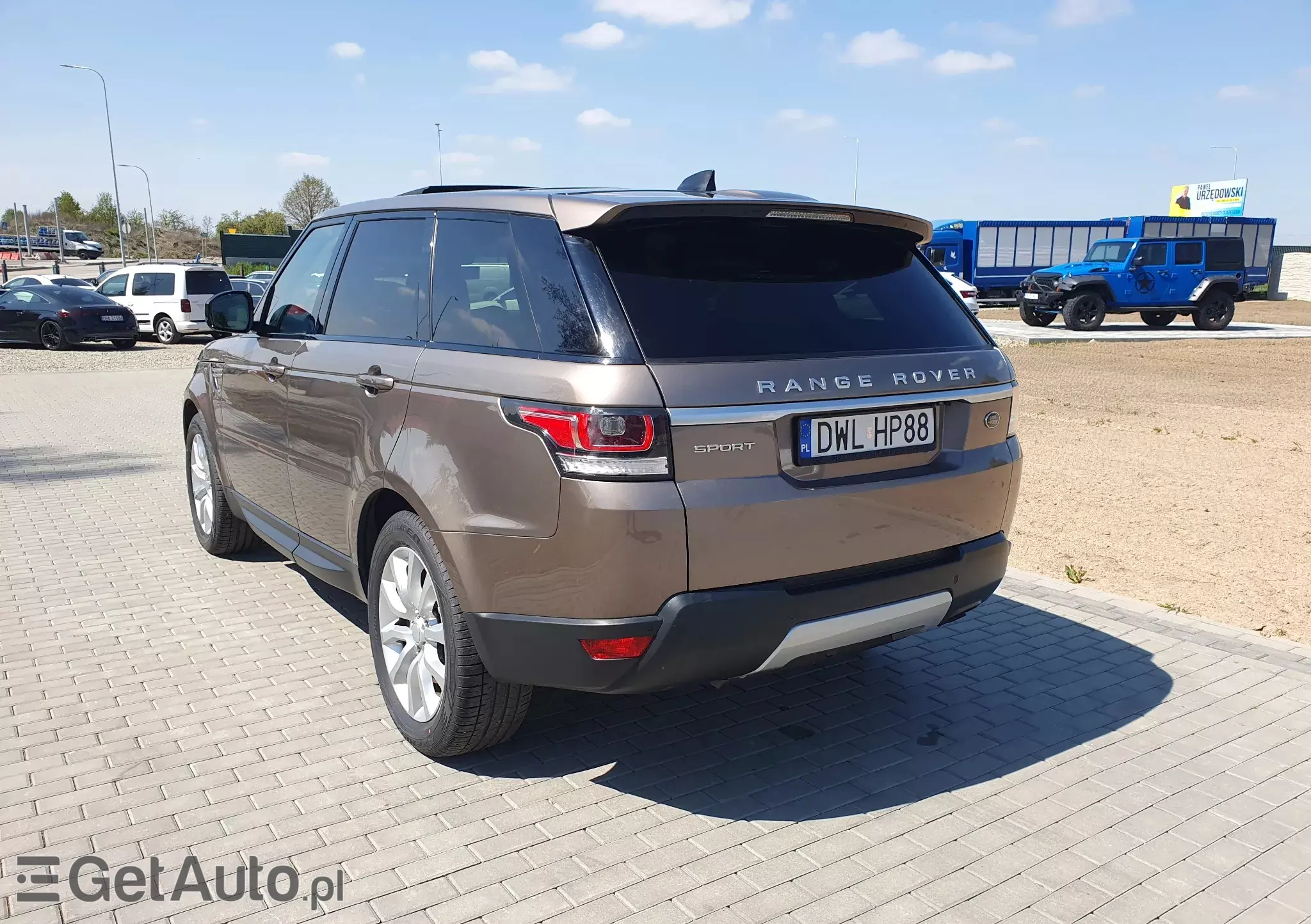 LAND ROVER Range Rover Sport HSE