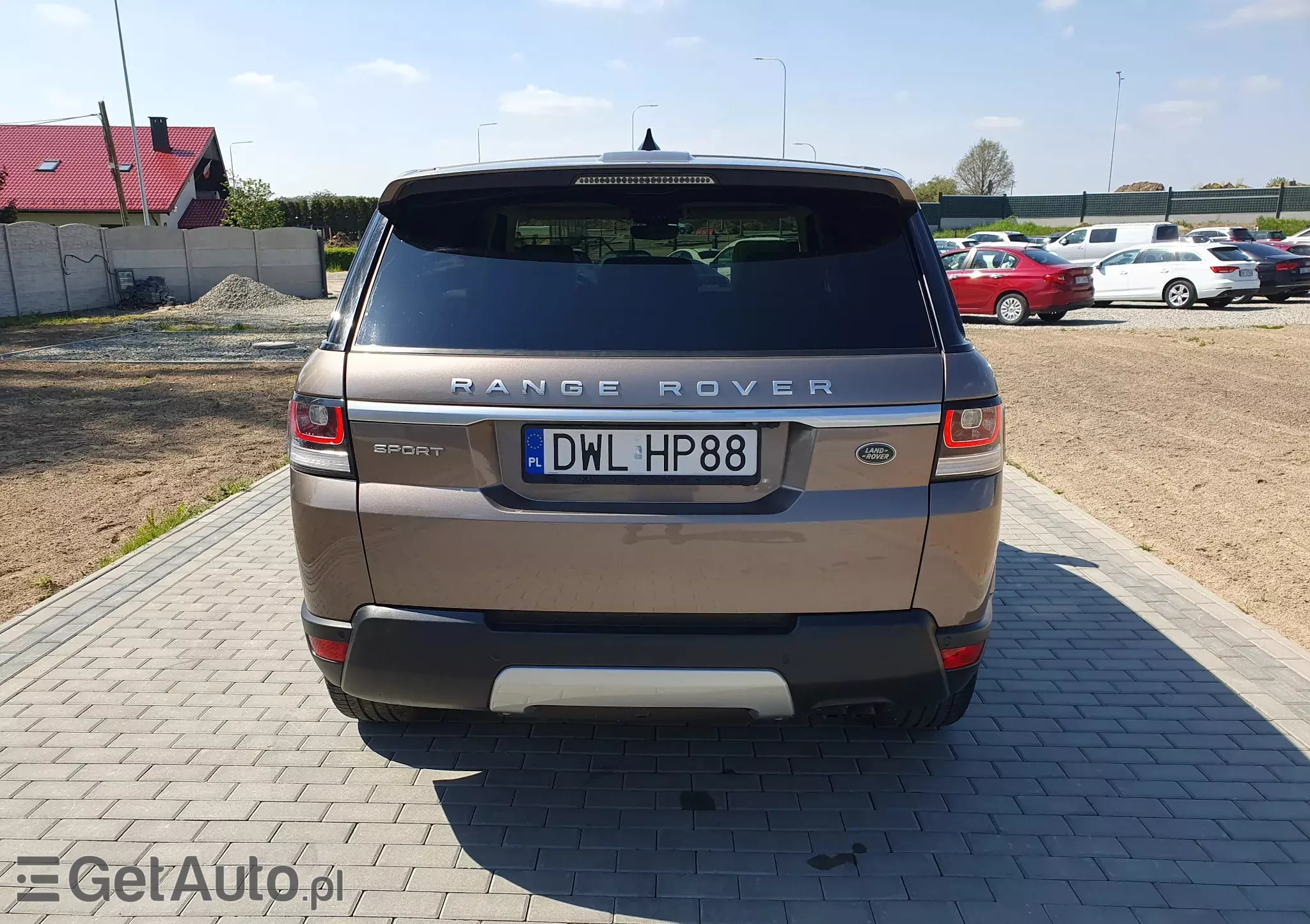 LAND ROVER Range Rover Sport HSE