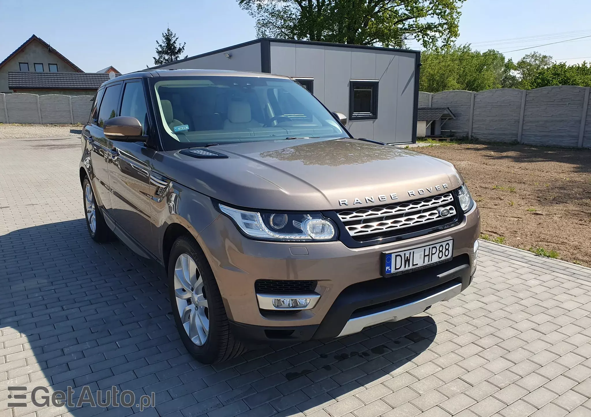 LAND ROVER Range Rover Sport HSE