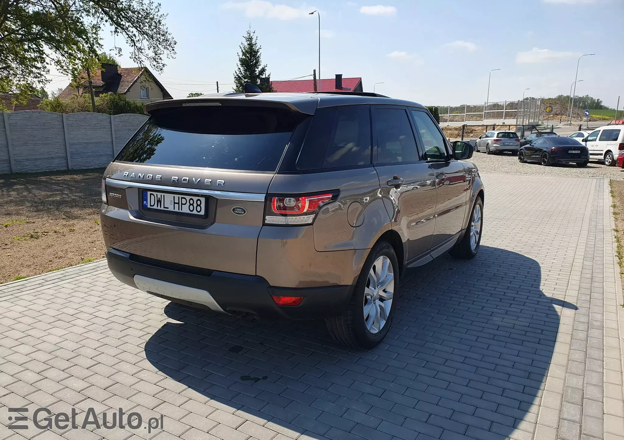 LAND ROVER Range Rover Sport HSE