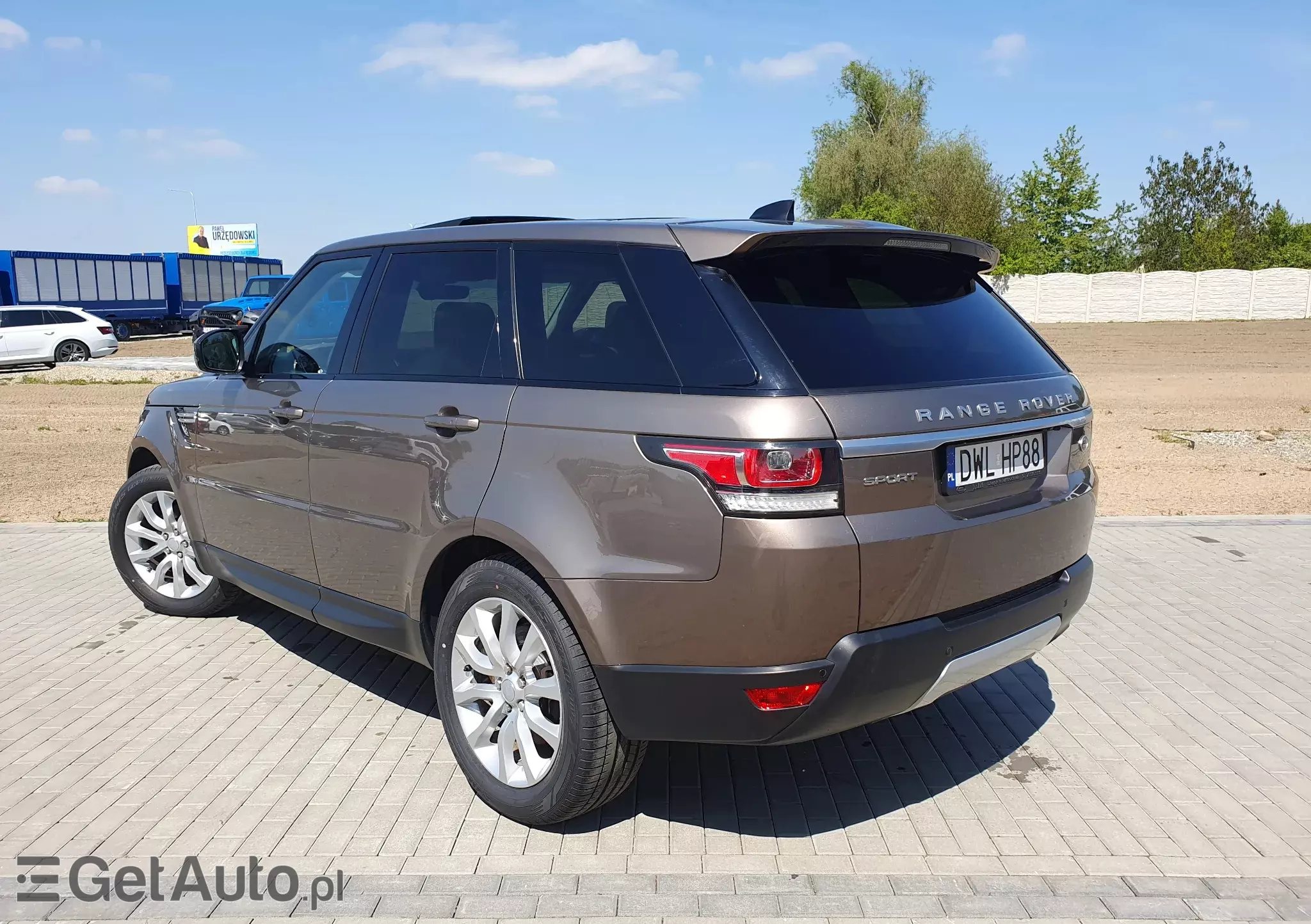 LAND ROVER Range Rover Sport HSE