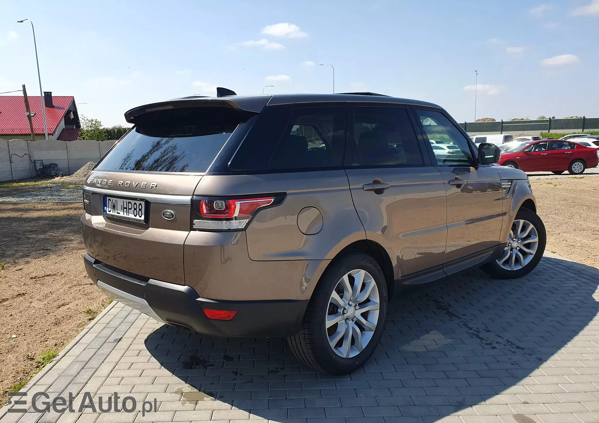 LAND ROVER Range Rover Sport HSE