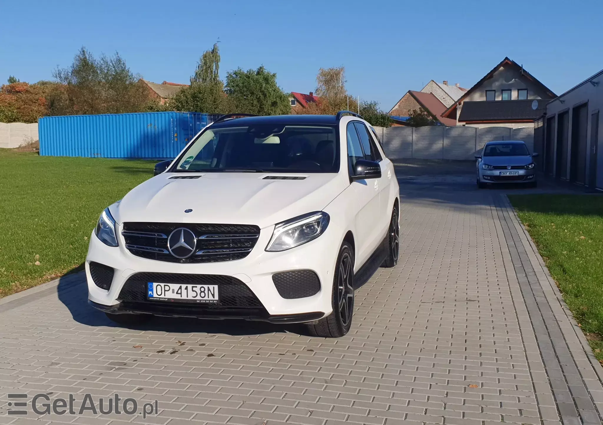 MERCEDES-BENZ GLE 4Matic