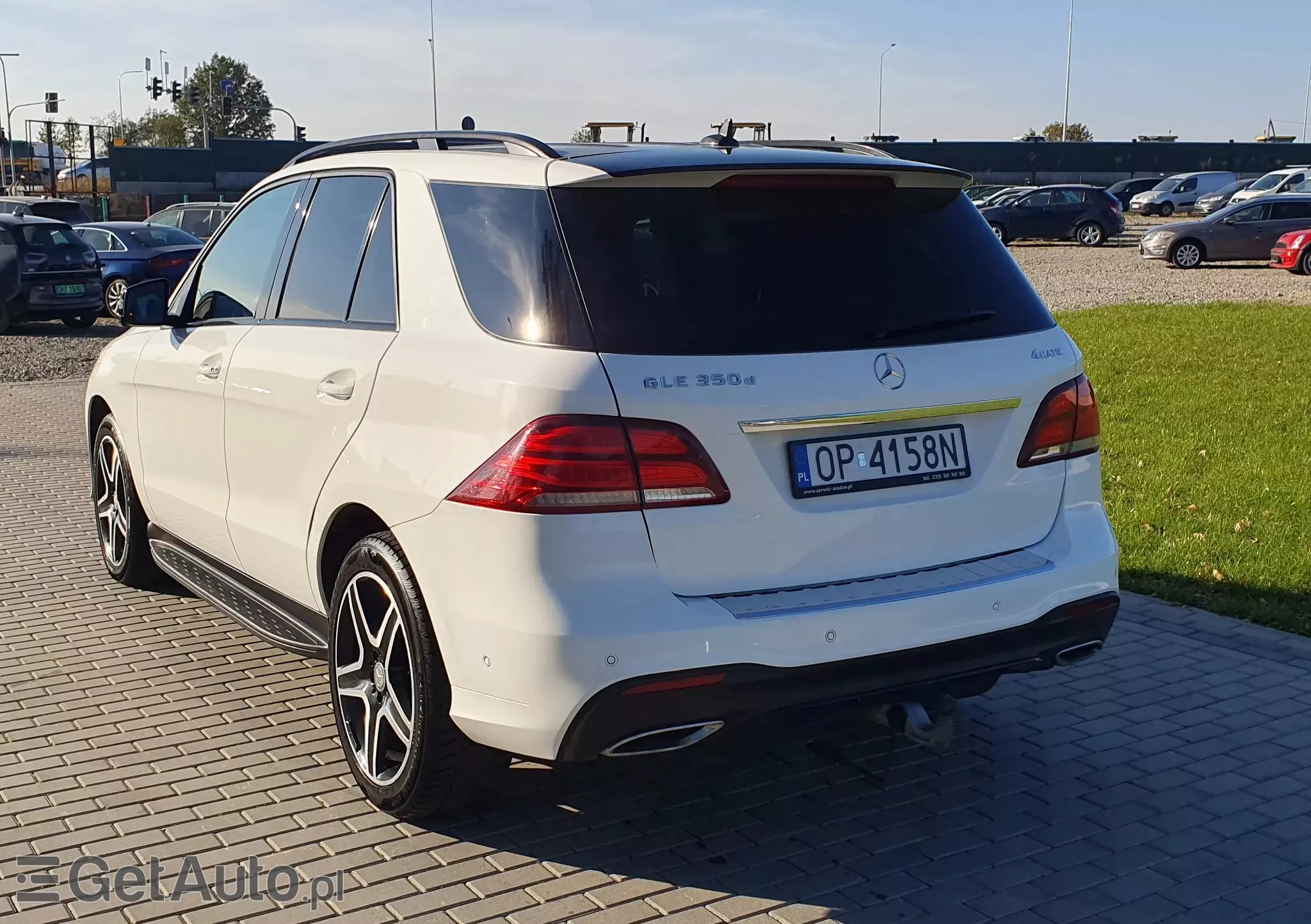 MERCEDES-BENZ GLE 4Matic