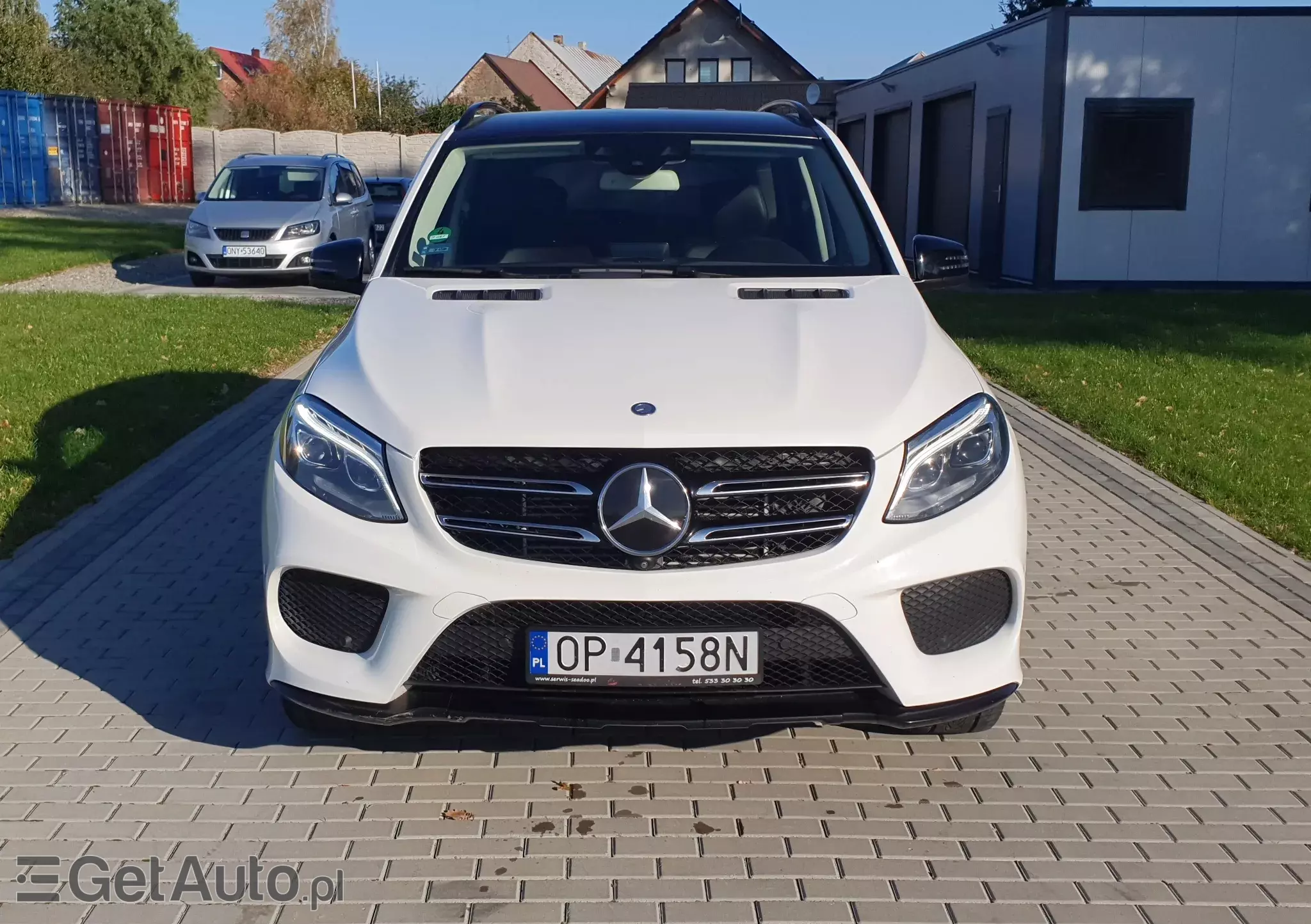 MERCEDES-BENZ GLE 4Matic