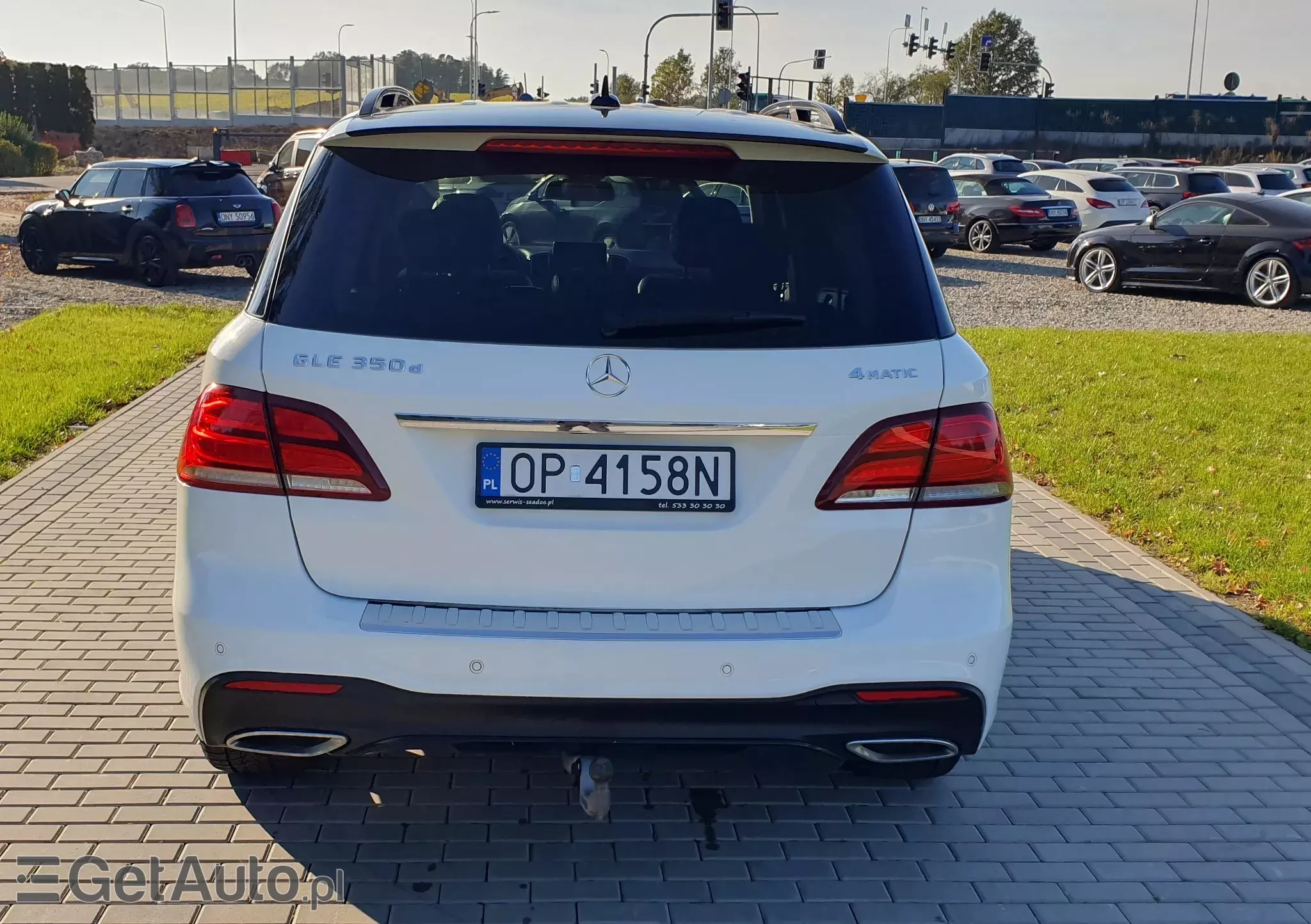 MERCEDES-BENZ GLE 4Matic