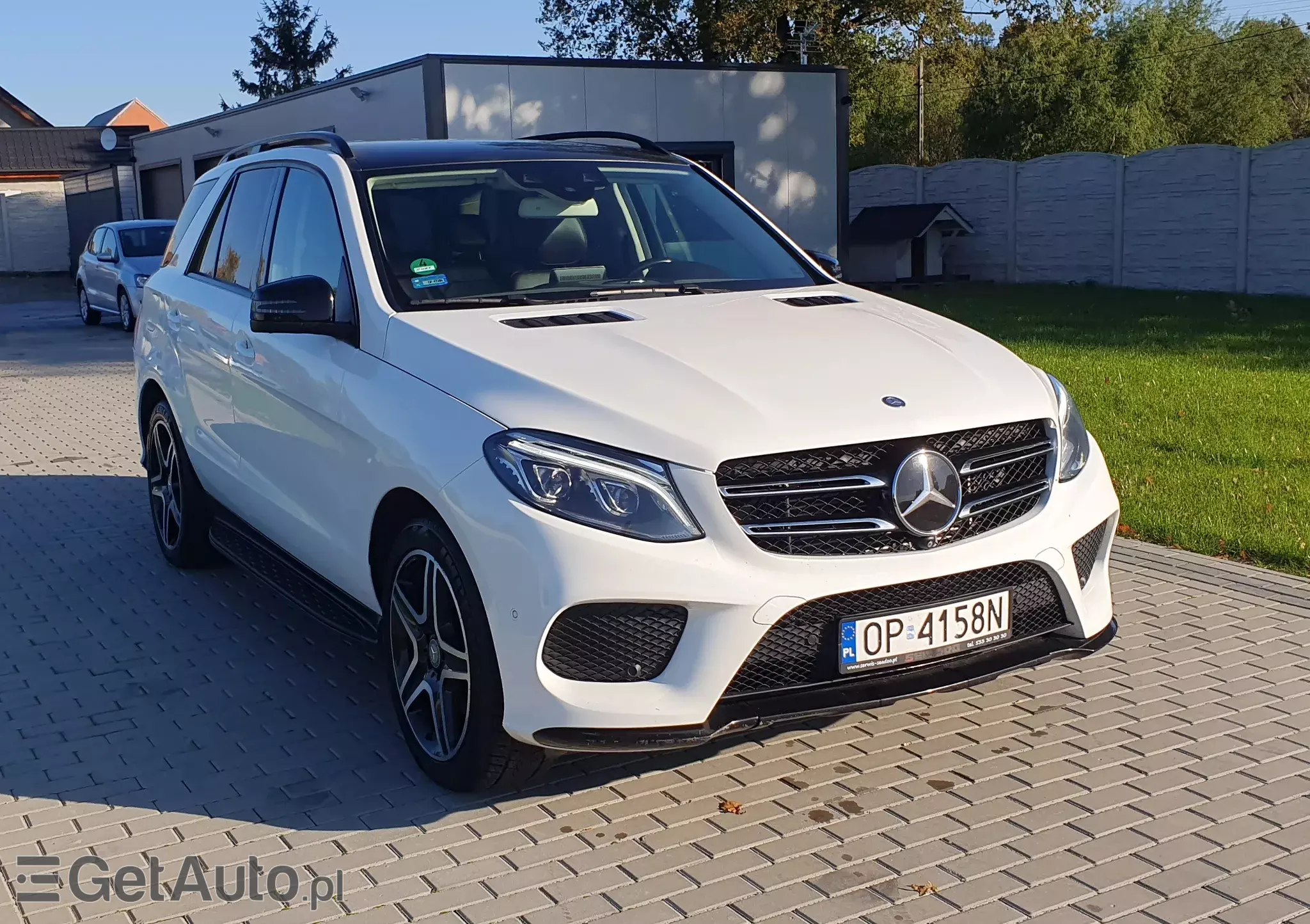 MERCEDES-BENZ GLE 4Matic