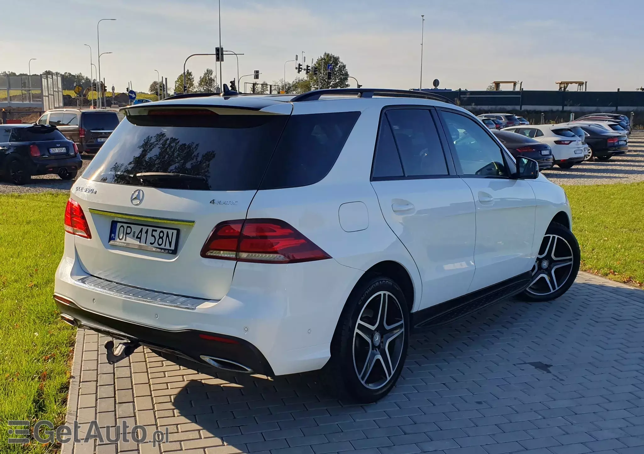 MERCEDES-BENZ GLE 4Matic