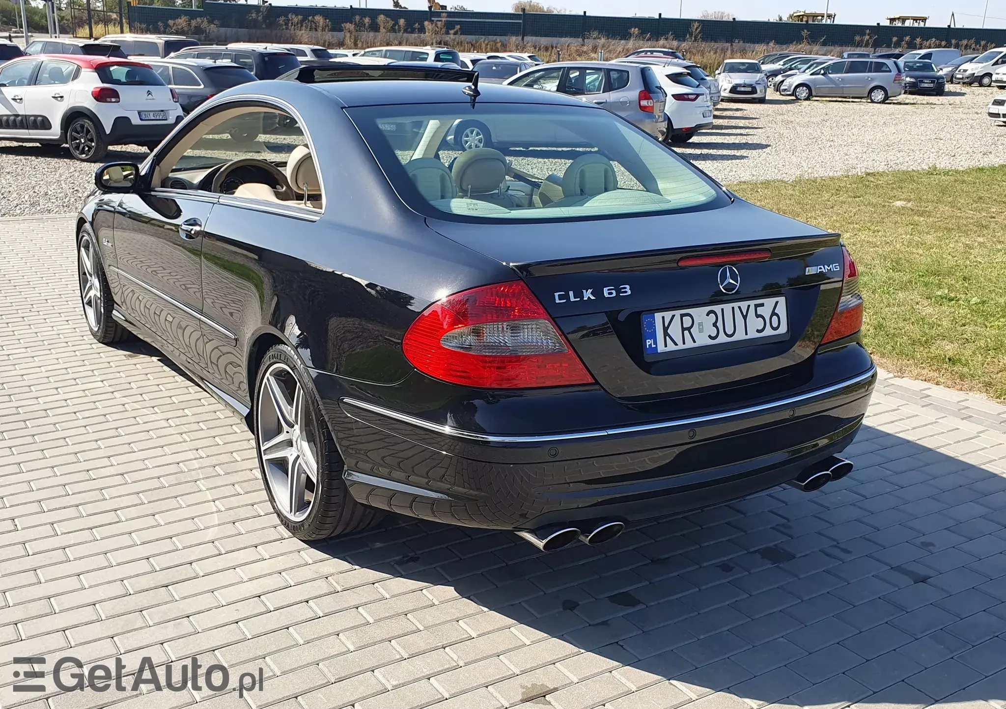 MERCEDES-BENZ CLK CLK Coupe 63 AMG 7G-TRONIC